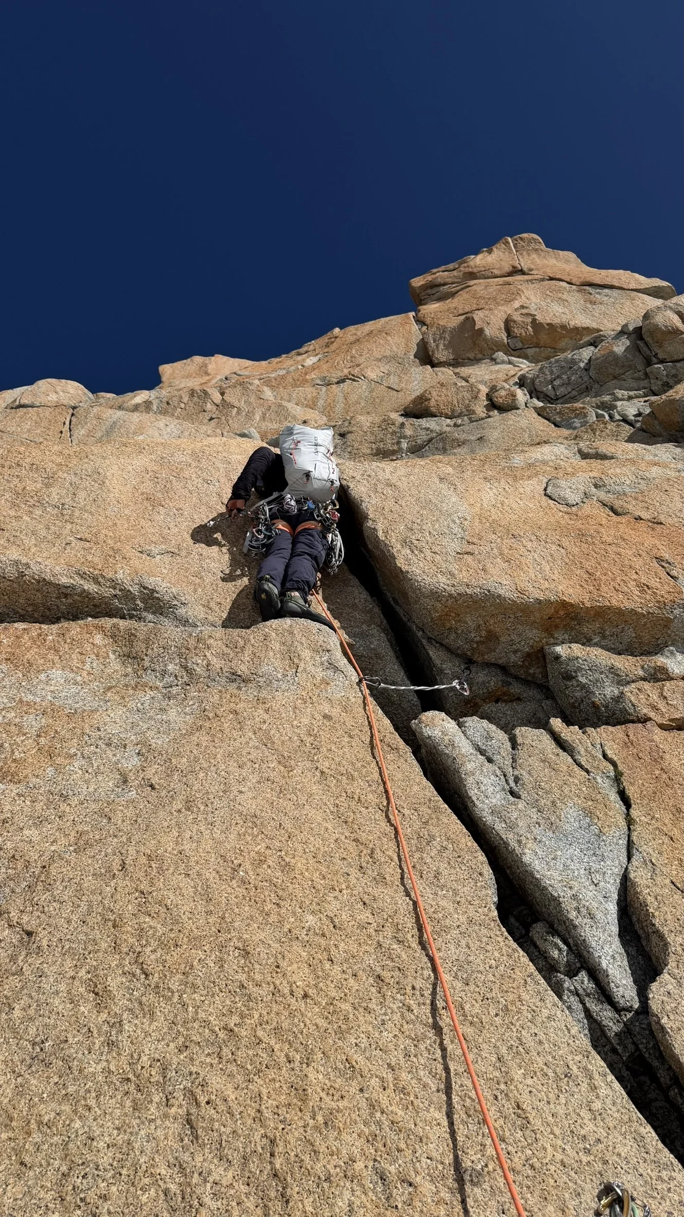 Rébuffat-Baquet - Aiguille du Midi