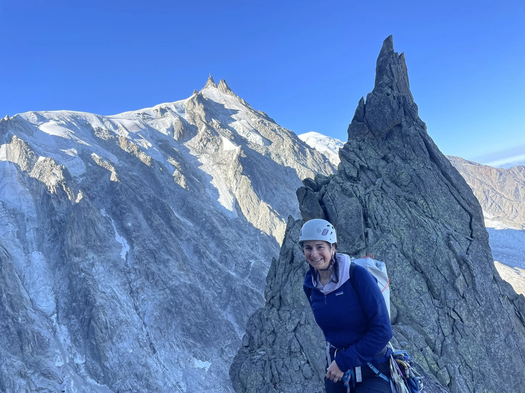 Aiguille du Peigne