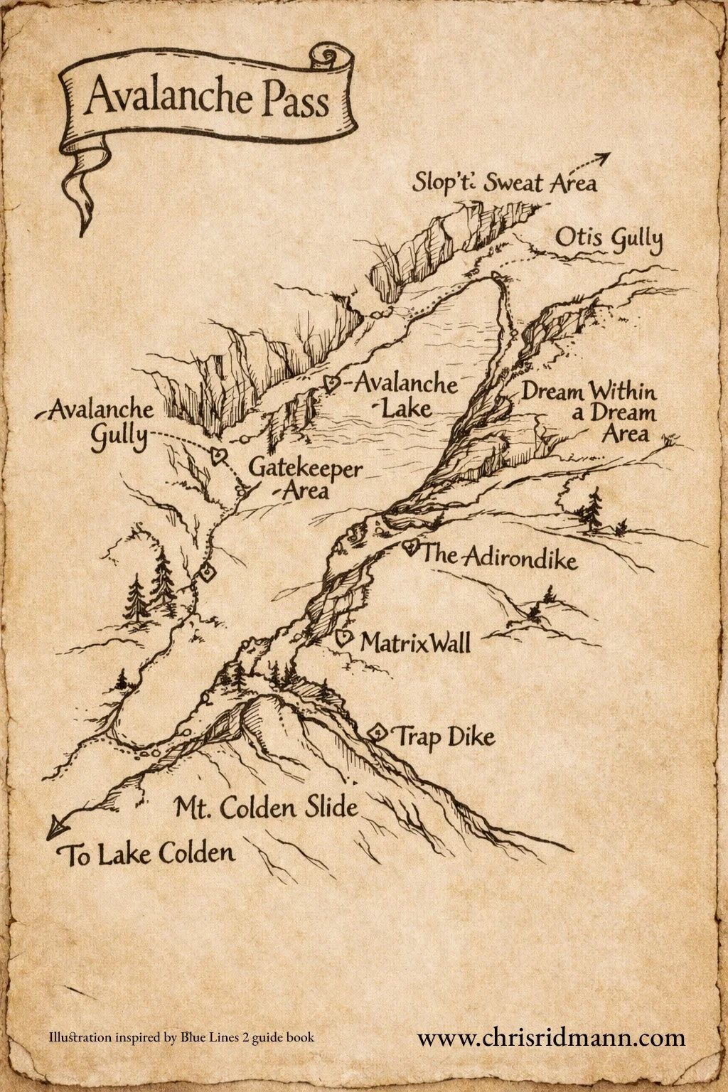 Mt. Colden - Trap Dike