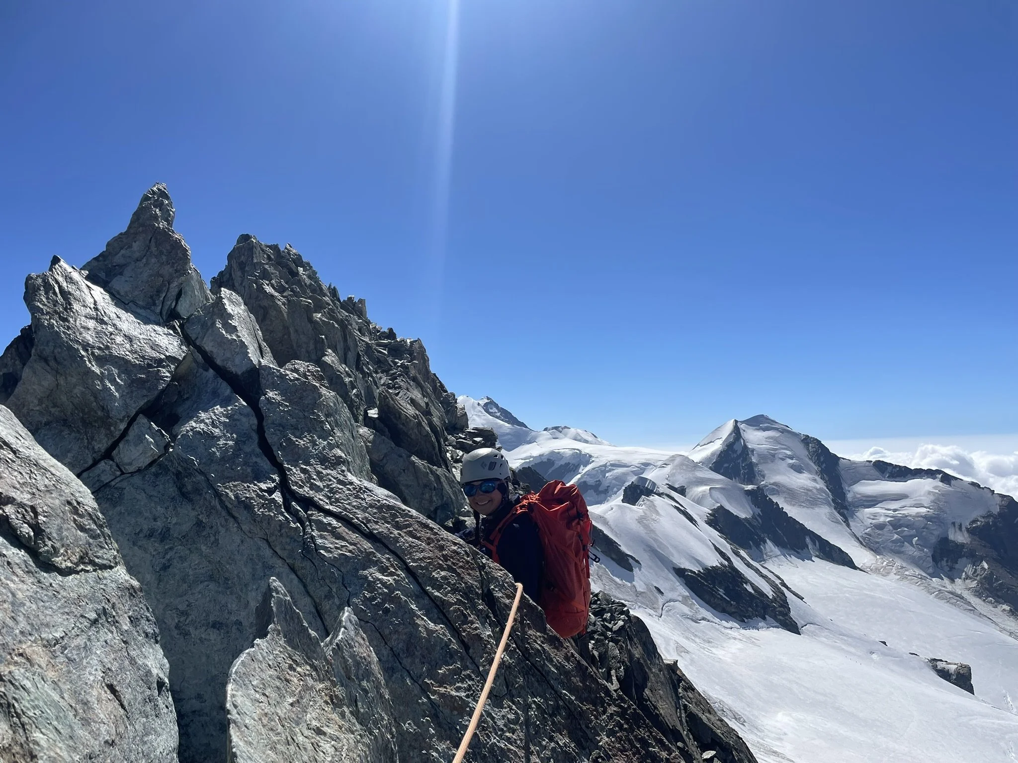 Breithorn Half Traverse