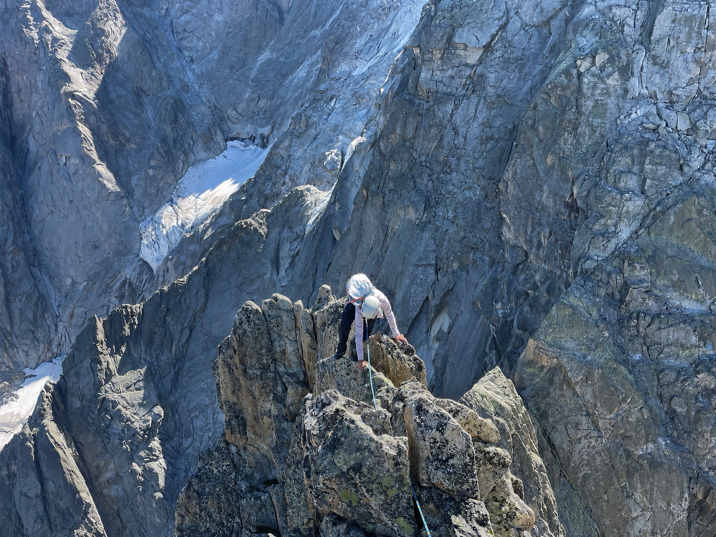 Aiguille du Peigne