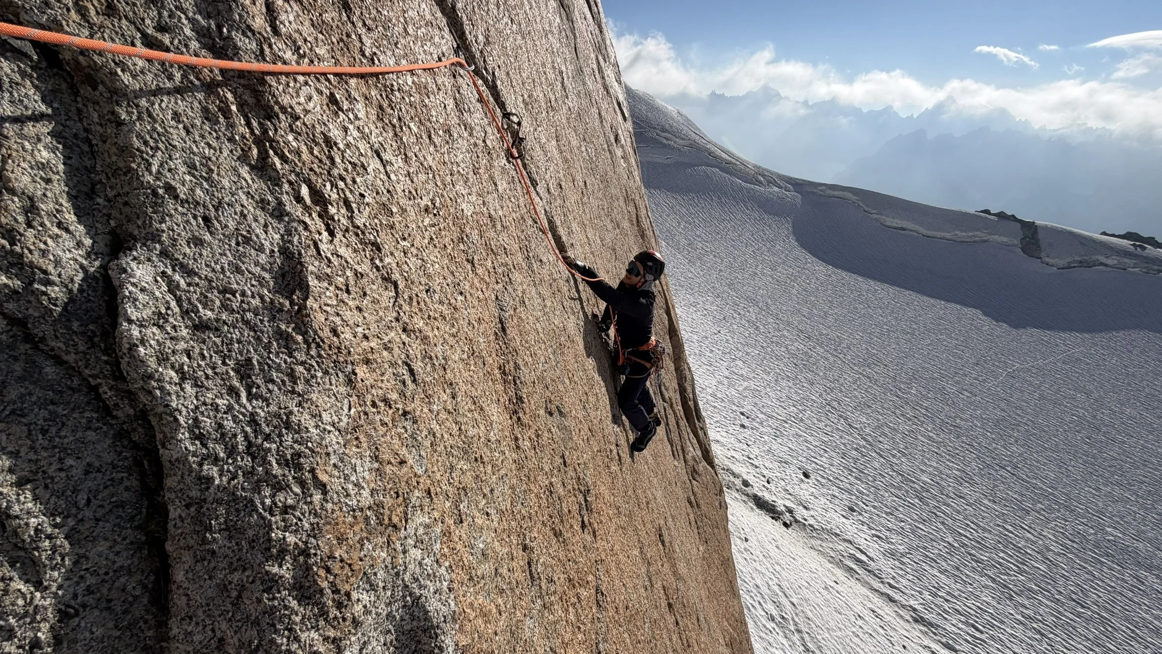 Rébuffat-Baquet - Aiguille du Midi