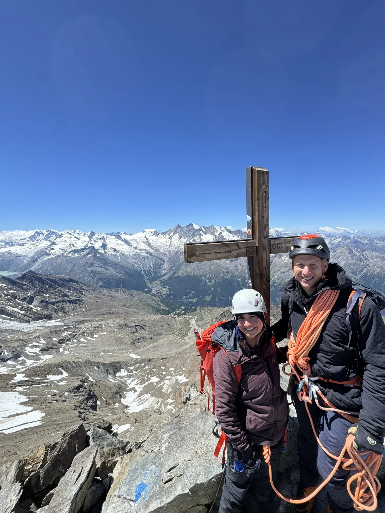 Lagginhorn summit