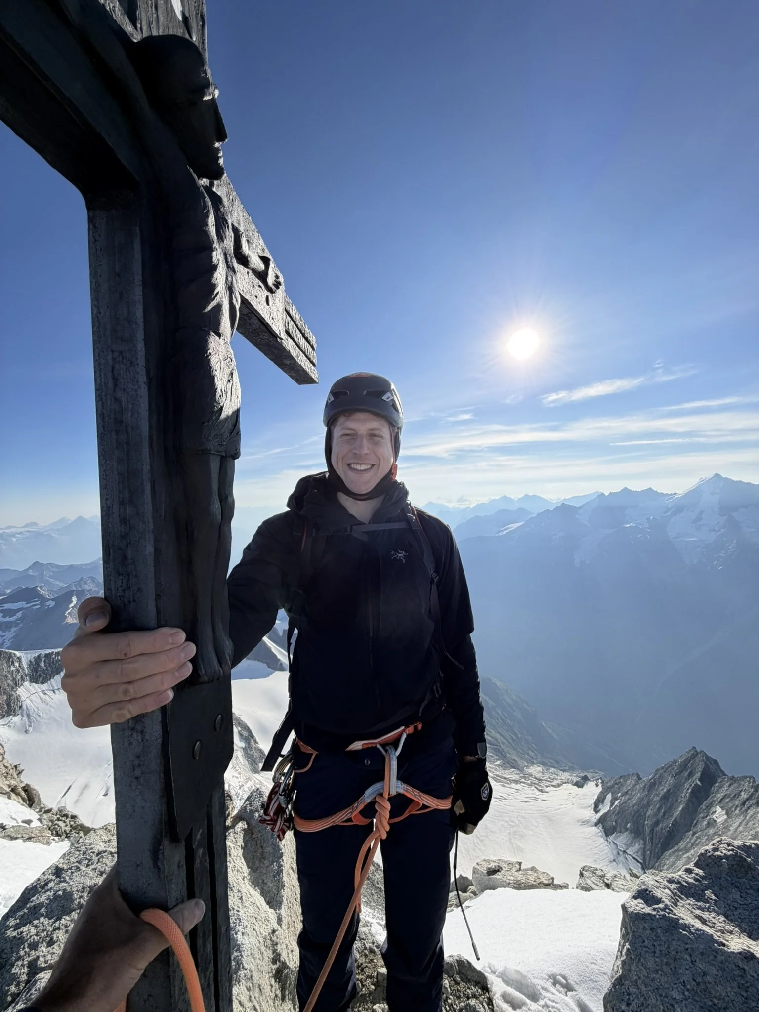 Weisshorn summit