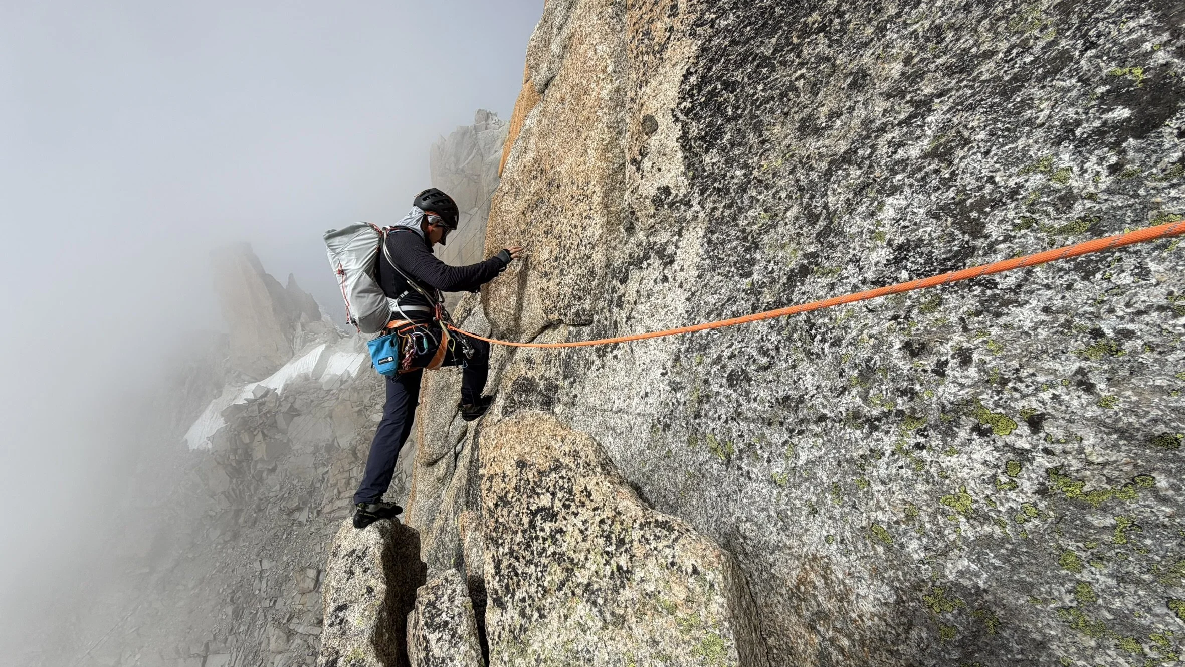 Rébuffat-Baquet - Aiguille du Midi