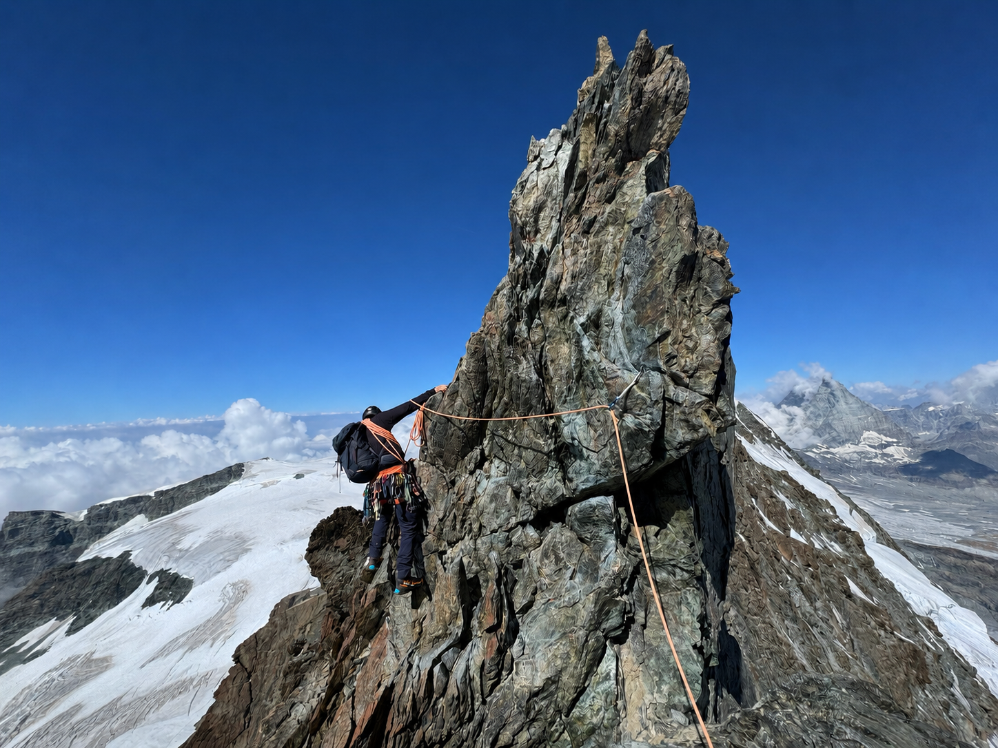 Breithorn Half Traverse
