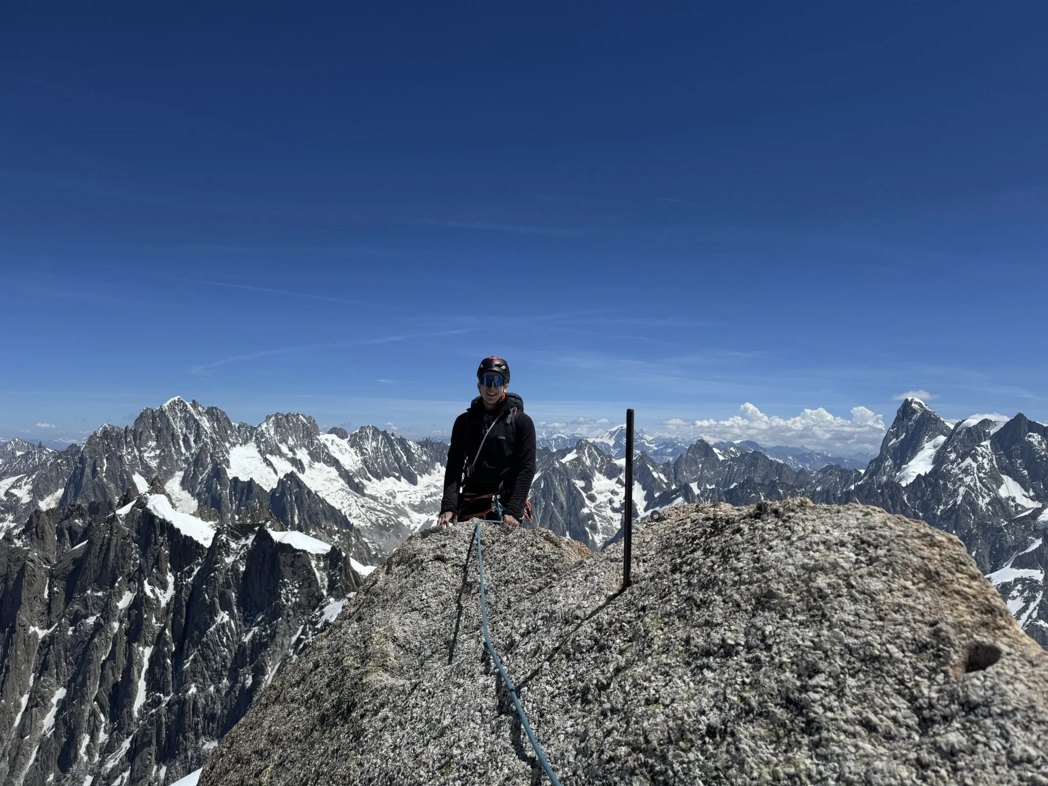 Aiguille du Midi - Voie Kohlmann