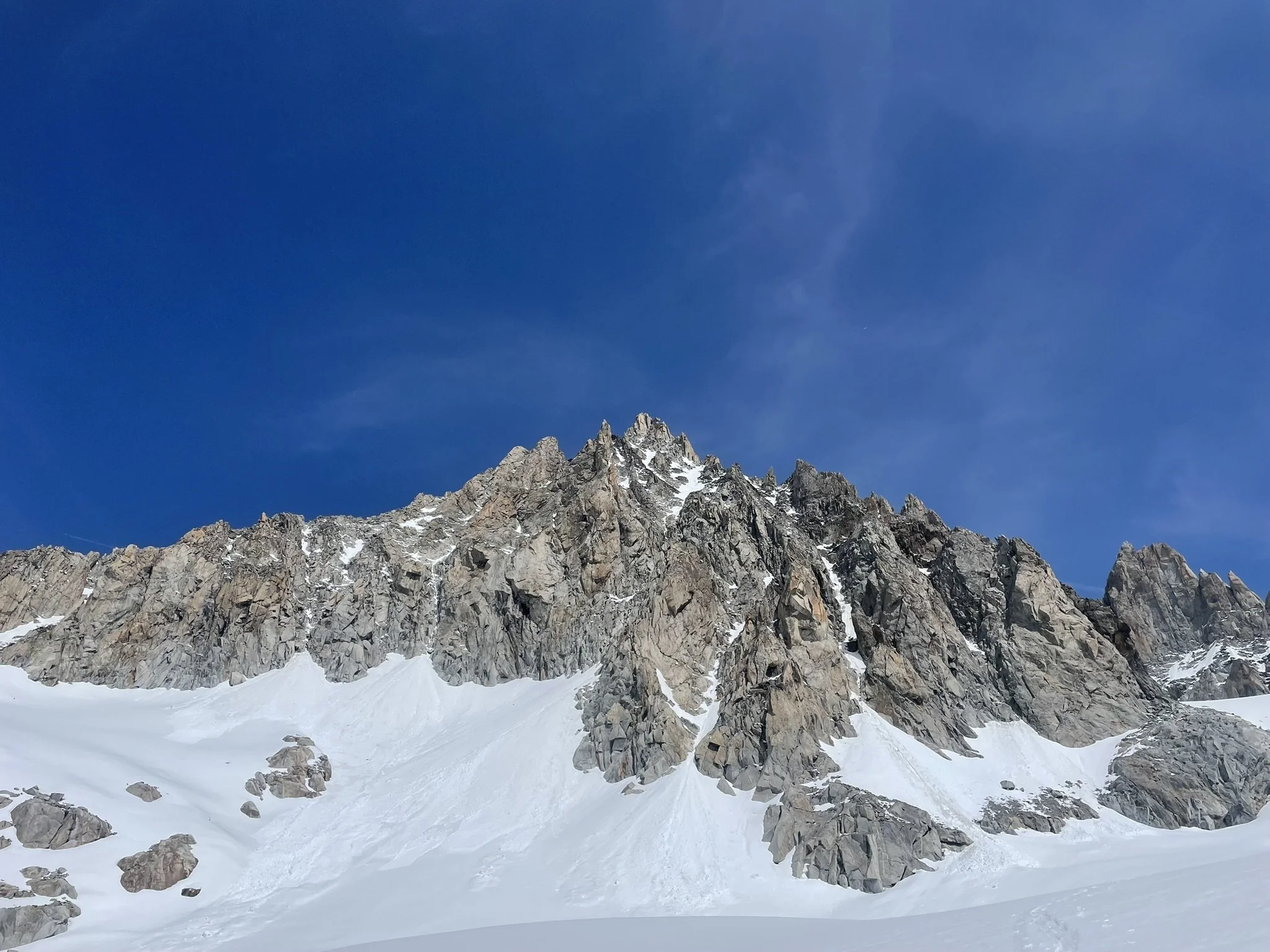 Arete de la Table (Aiguille du Tour)