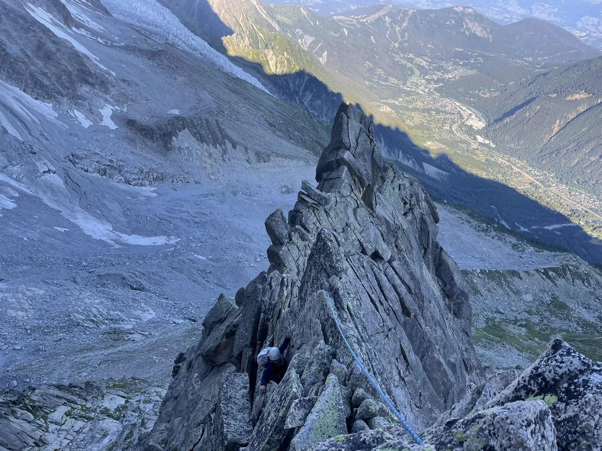 Aiguille du Peigne