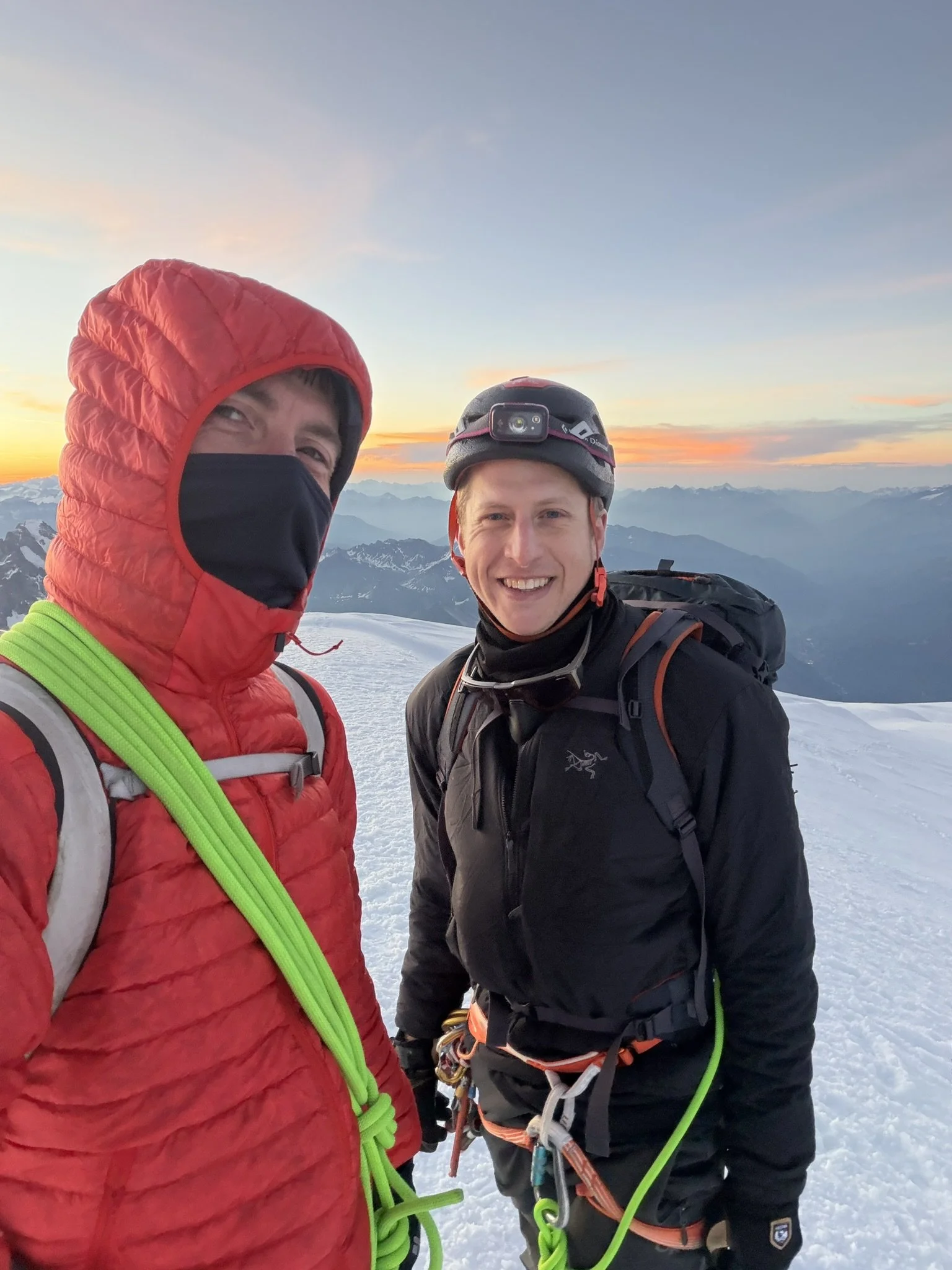 Mont Blanc summit