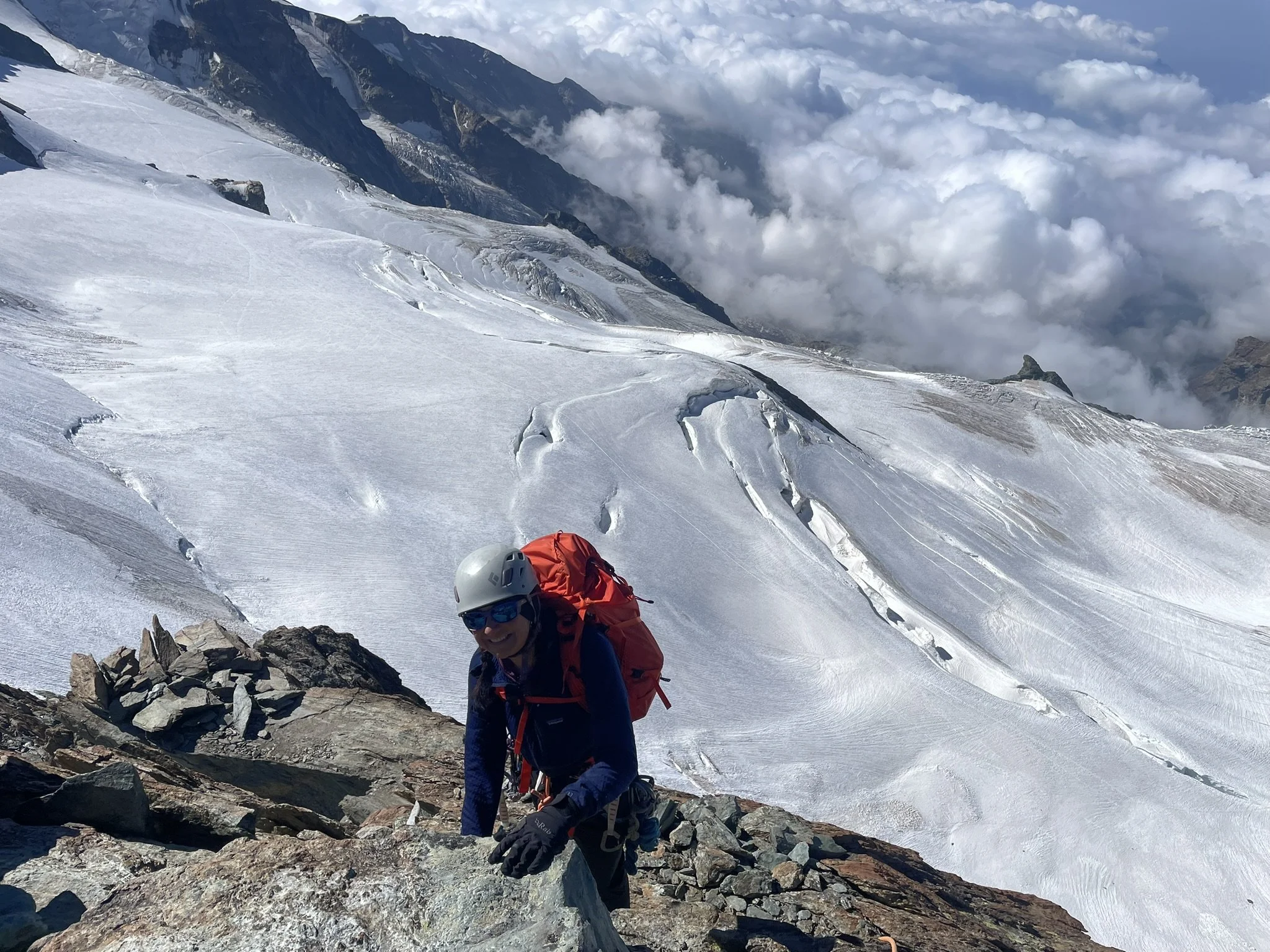 Breithorn Half Traverse