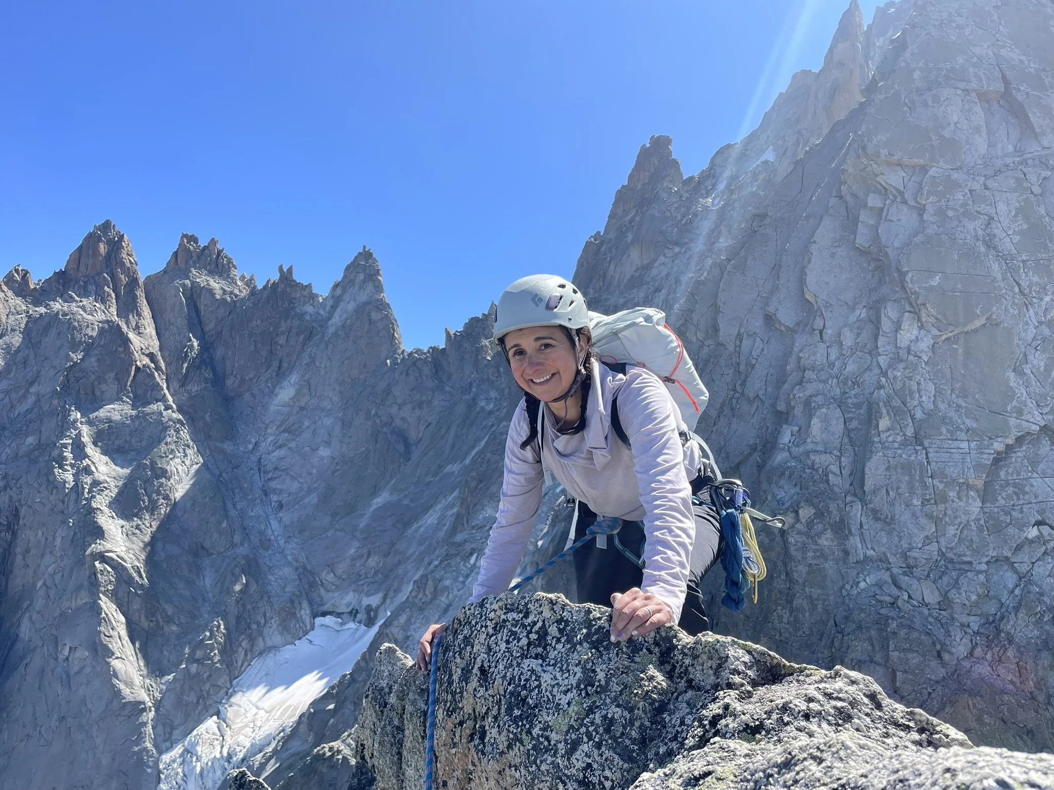 Aiguille du Peigne