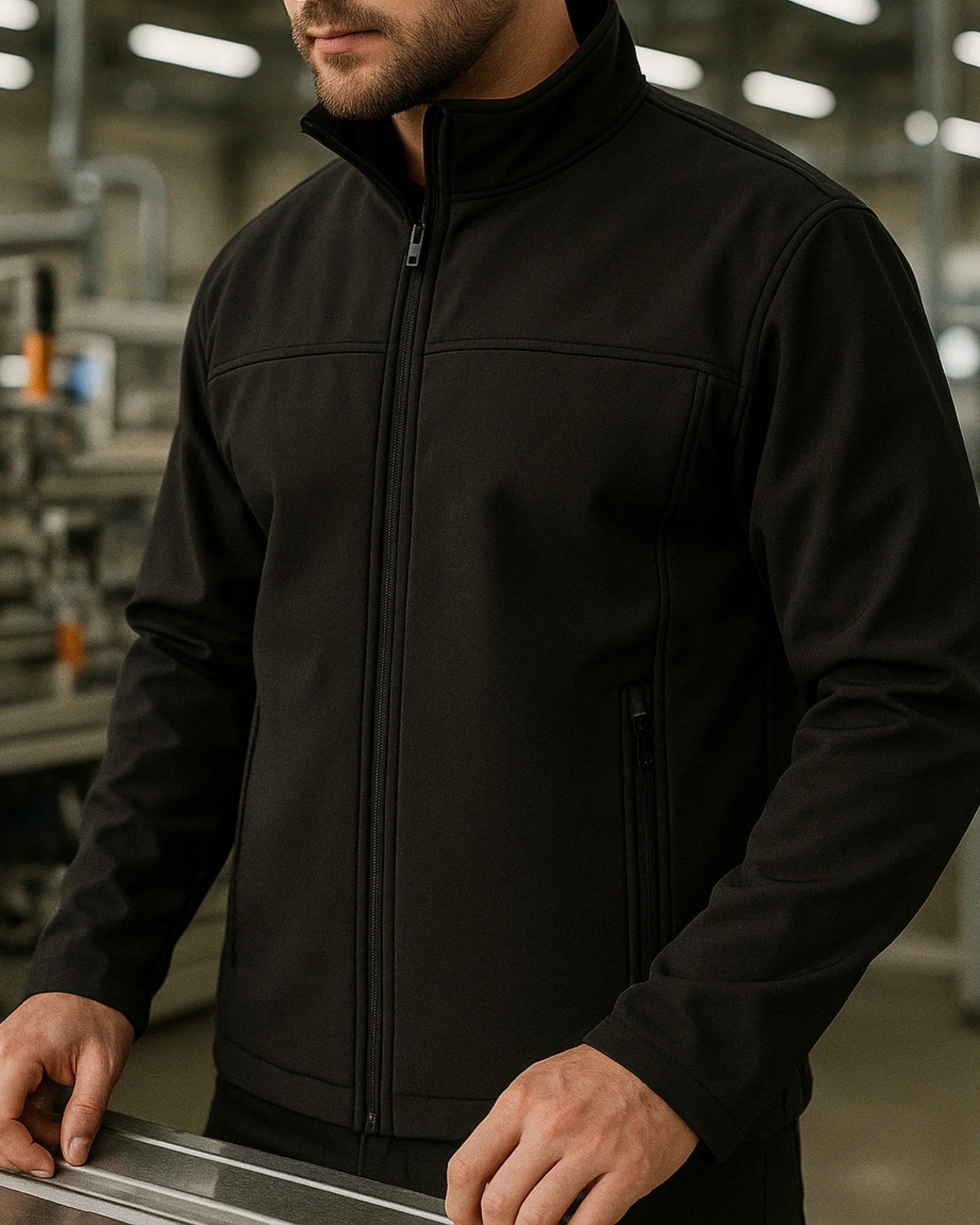 Donde el trabajo exige m&aacute;s, la ropa tambi&eacute;n responde. 👷
Cada prenda est&aacute; dise&ntilde;ada para ofrecer comodidad, resistencia y presencia corporativa en cualquier entorno laboral.

🔹 Solicita tu cotizaci&oacute;n personalizada y