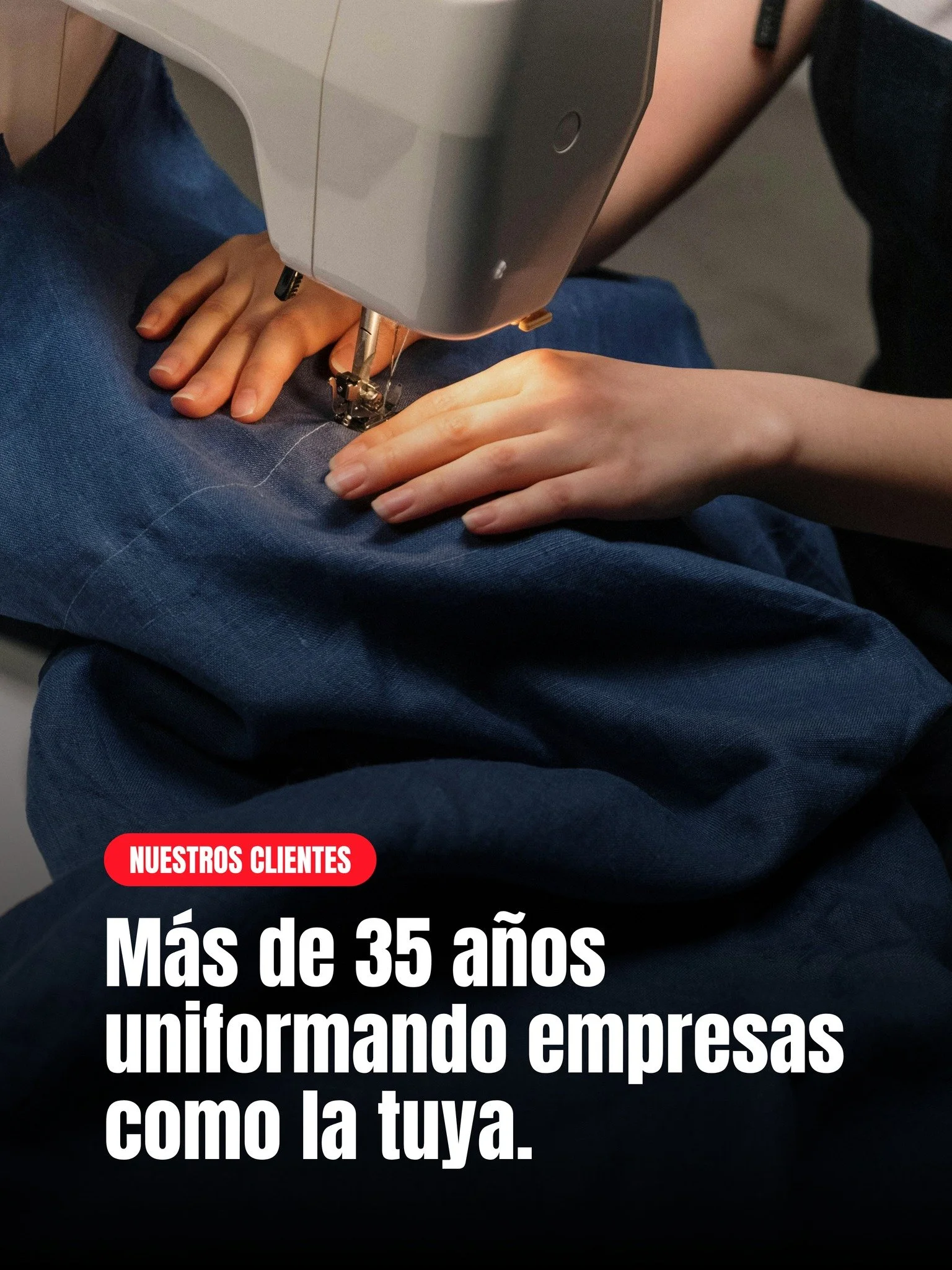 M&aacute;s de 35 a&ntilde;os de experiencia nos han ense&ntilde;ado que un uniforme no solo representa a una empresa: habla de su calidad, orden y profesionalismo. En Uniformes Galiher&rsquo;s confeccionamos cada prenda con precisi&oacute;n, material