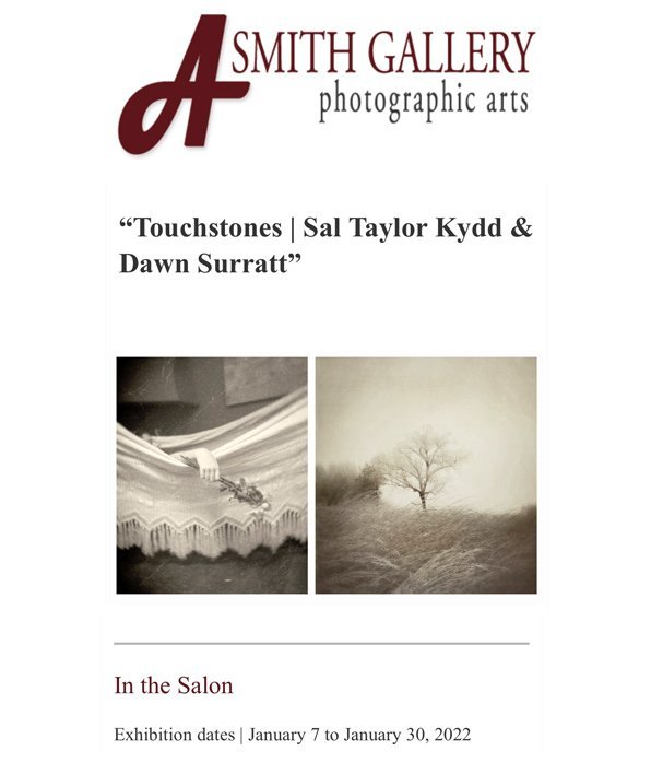 Touchstones at the A Smith Gallery
