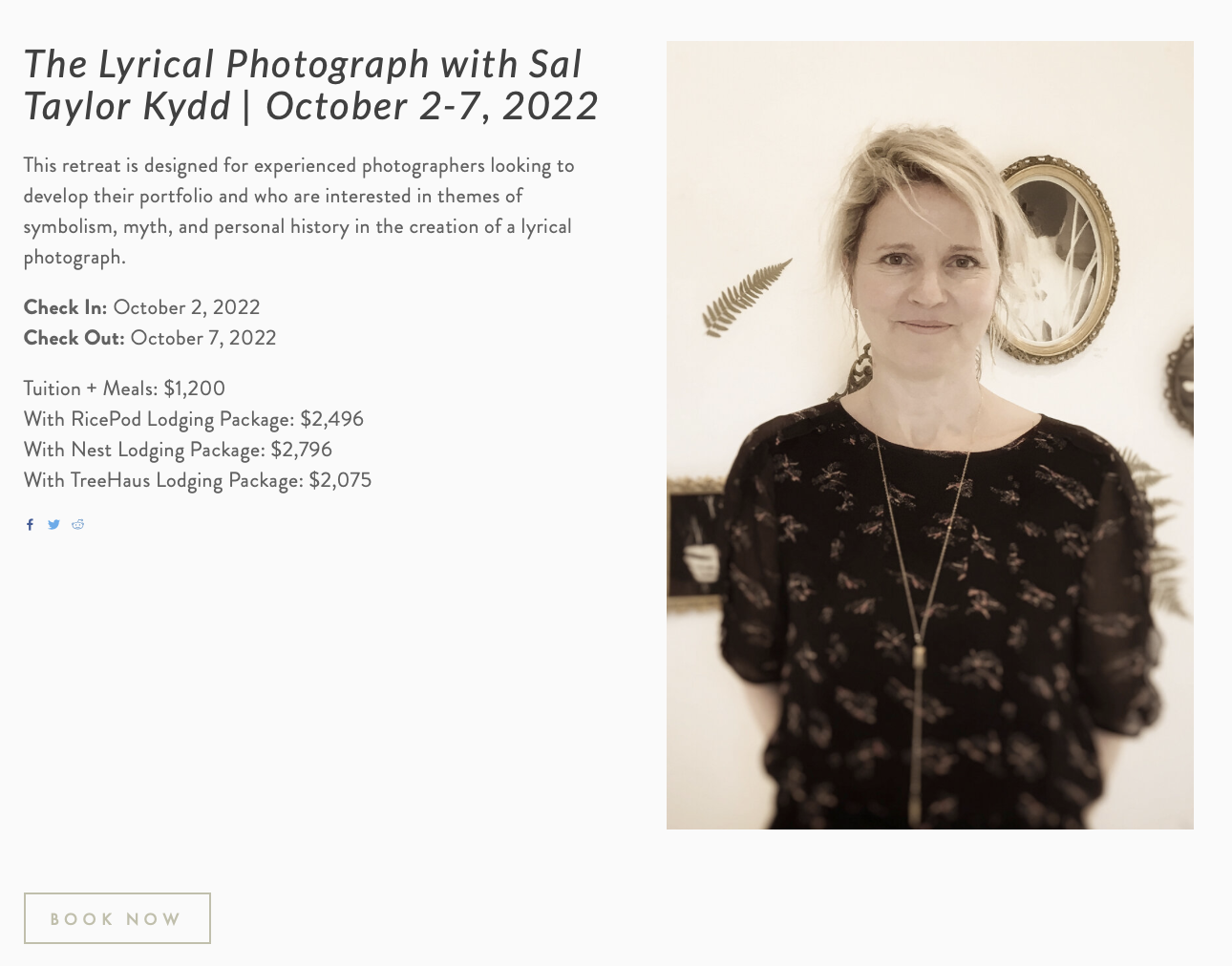New Workshops!