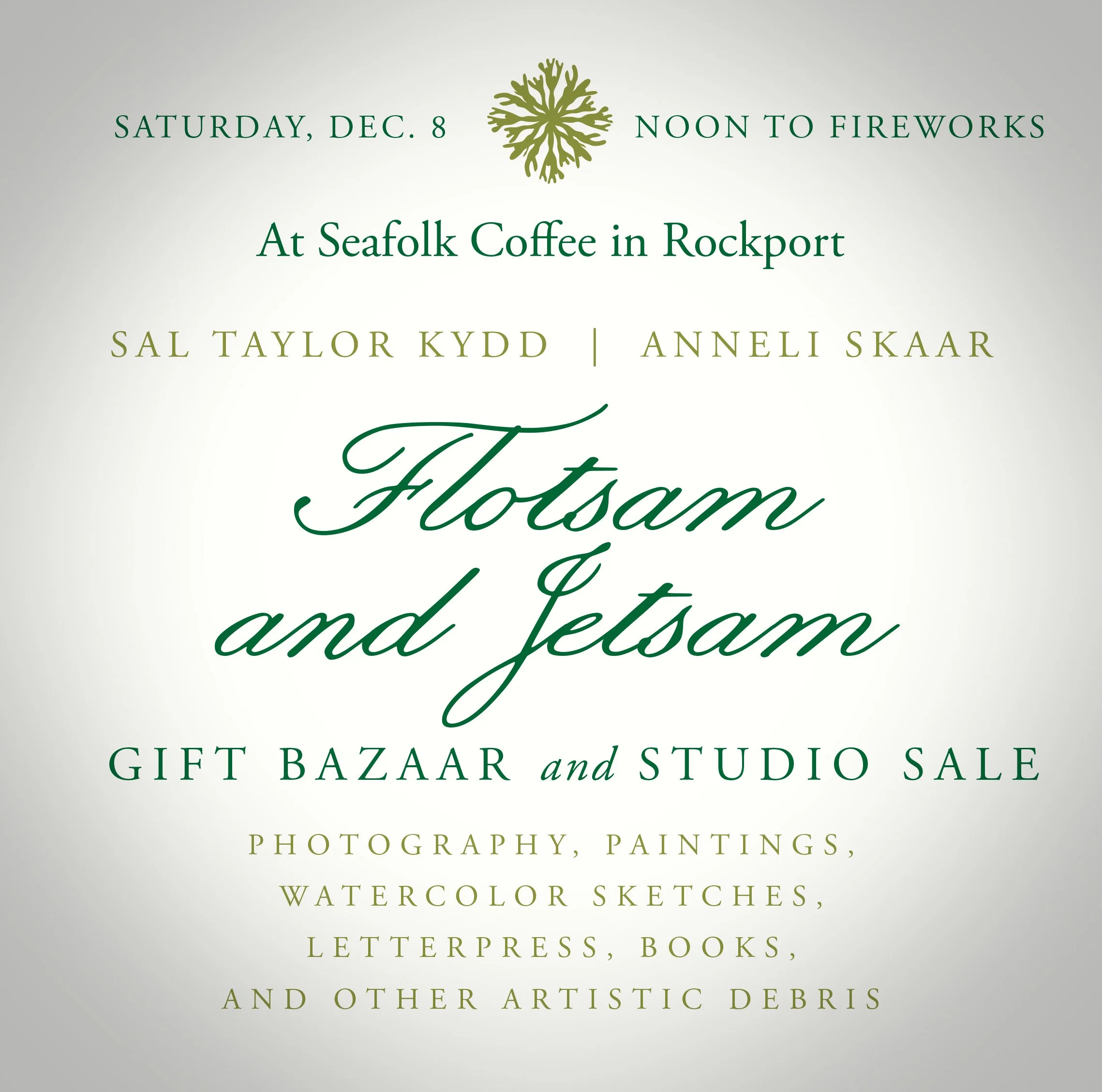Pop Up Sale!