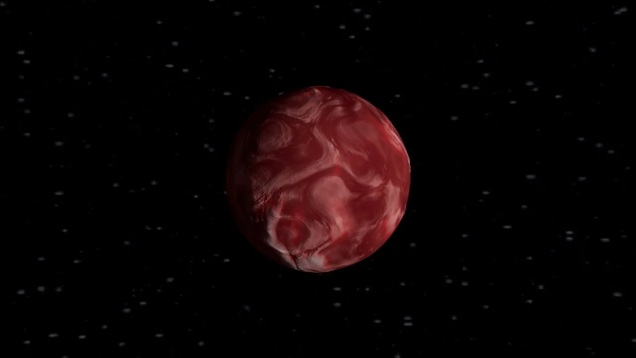 3D Planet Animation