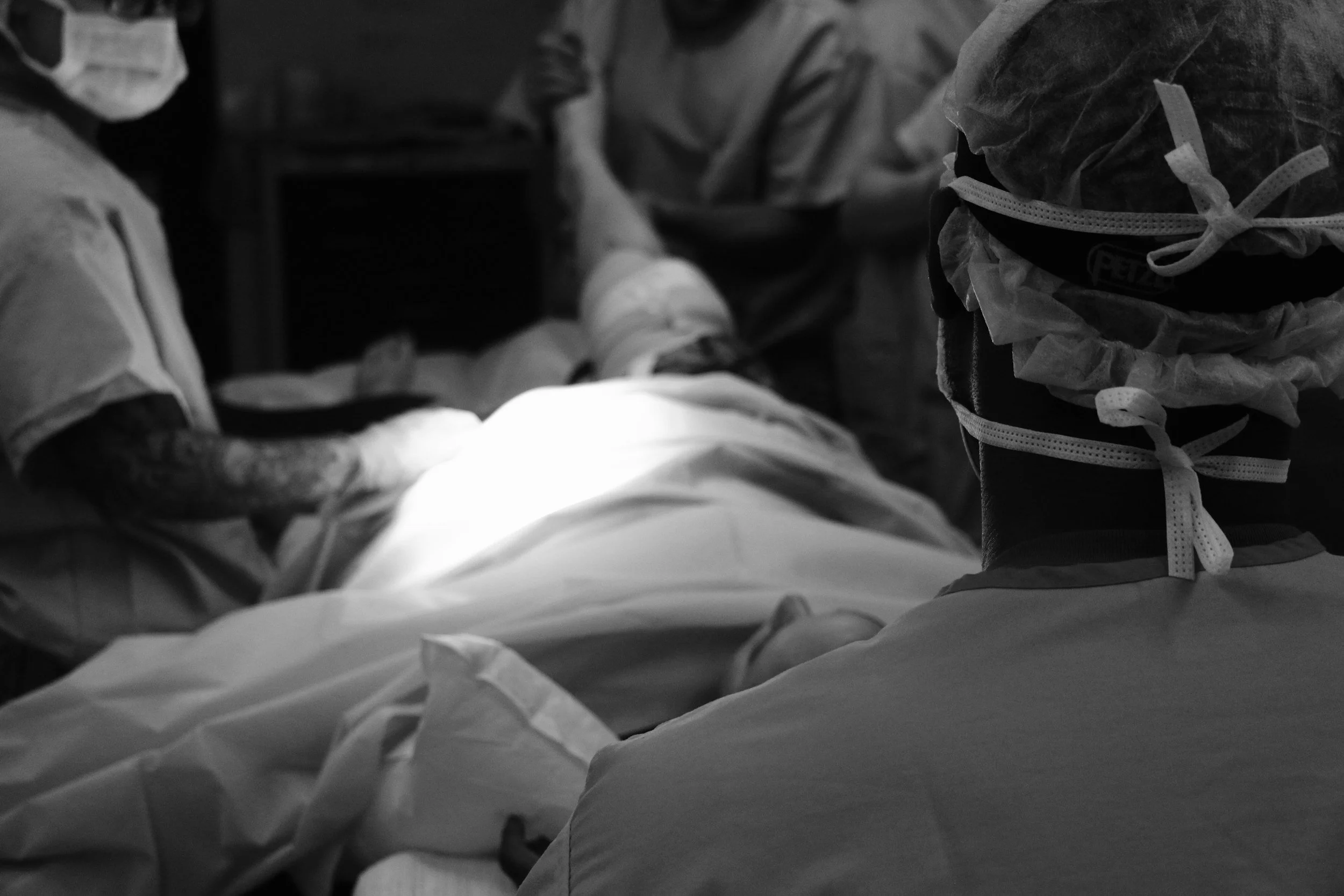 Healing Before the Procedure Begins