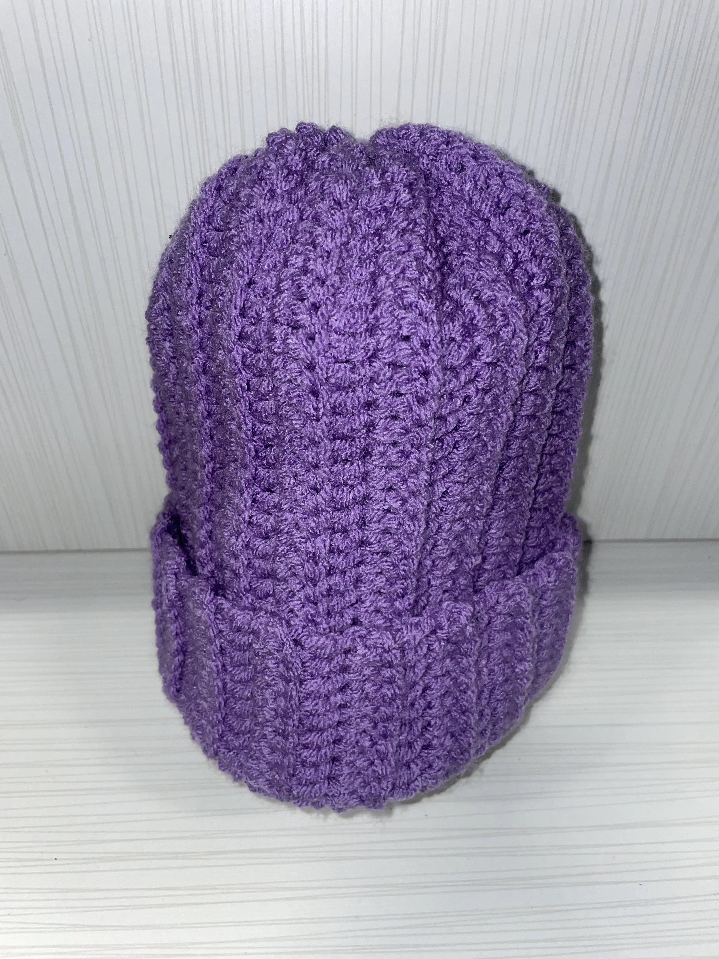 CROCHET AVERAGE BEANIE