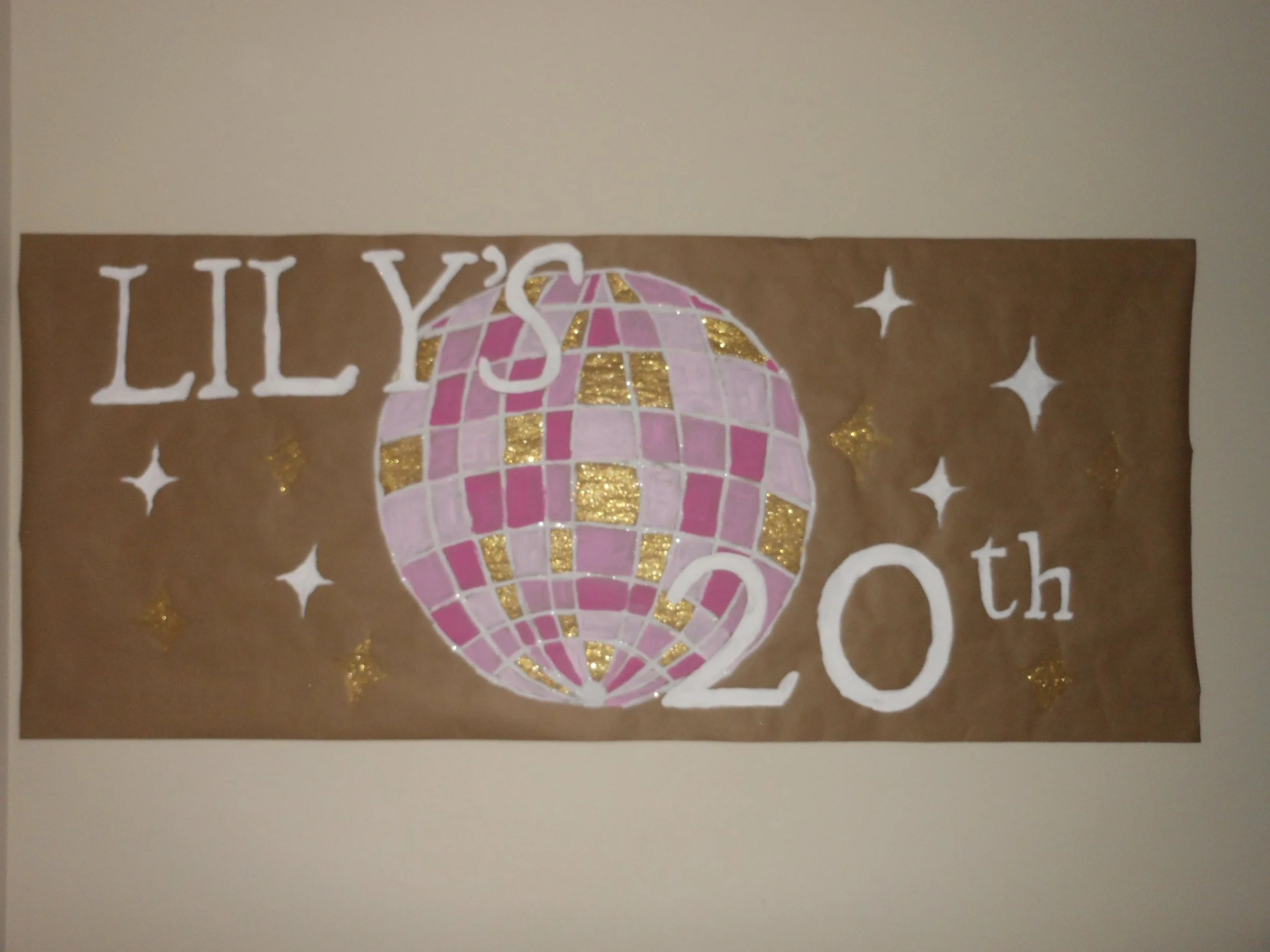 BIRTHDAY BANNER