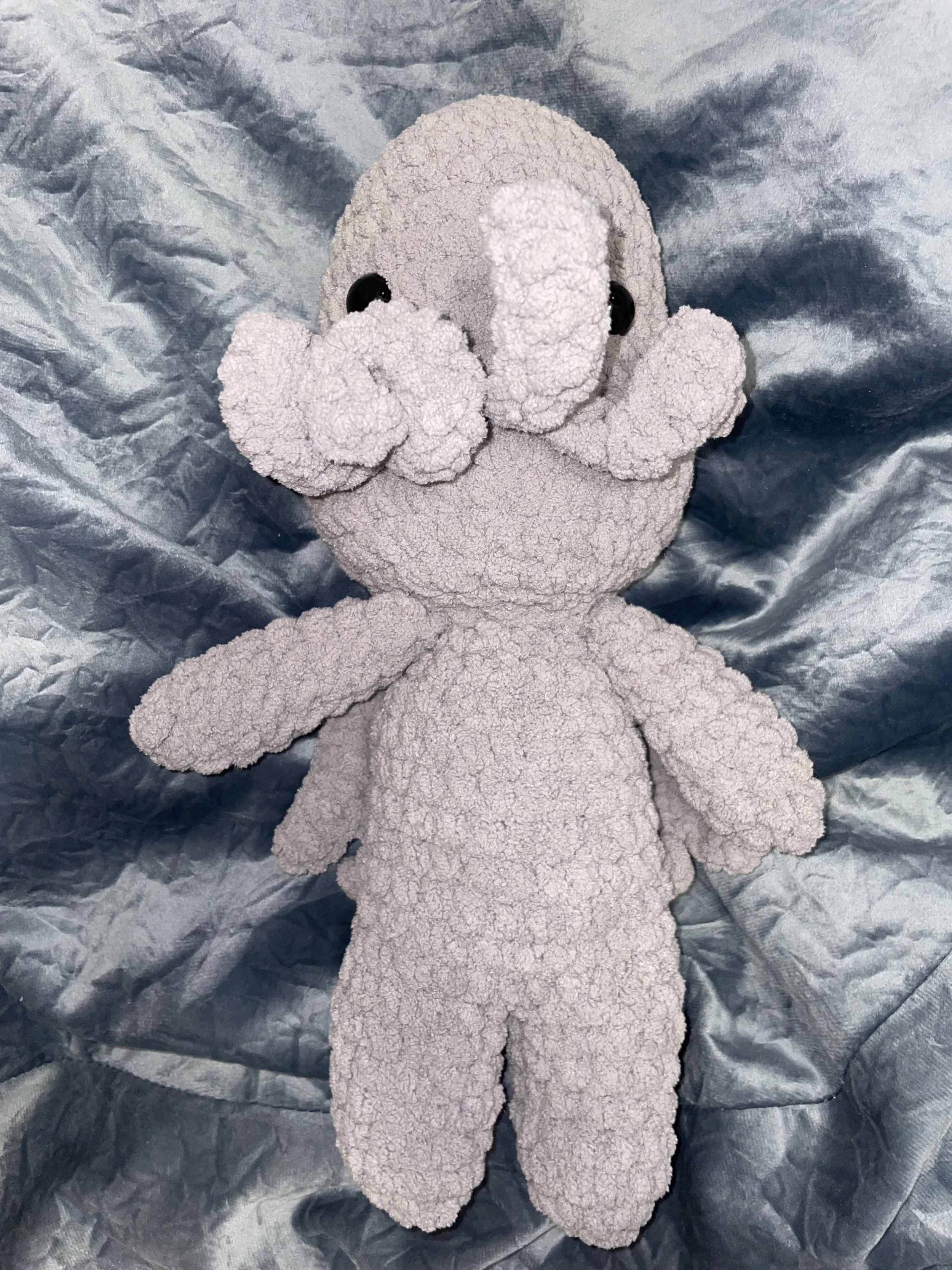 CROCHET GRAY CTHULHU