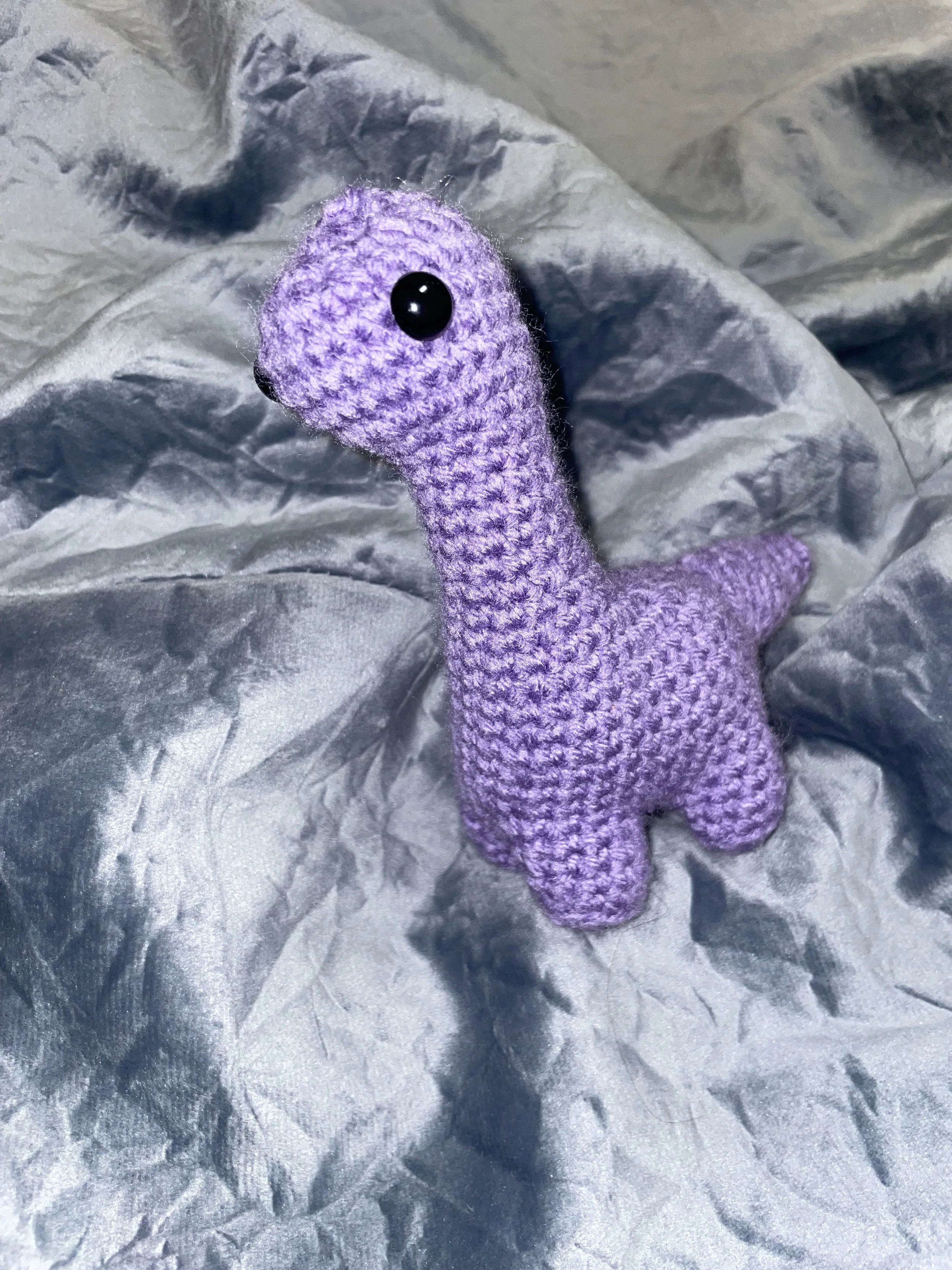 SMALL CROCHET DINO
