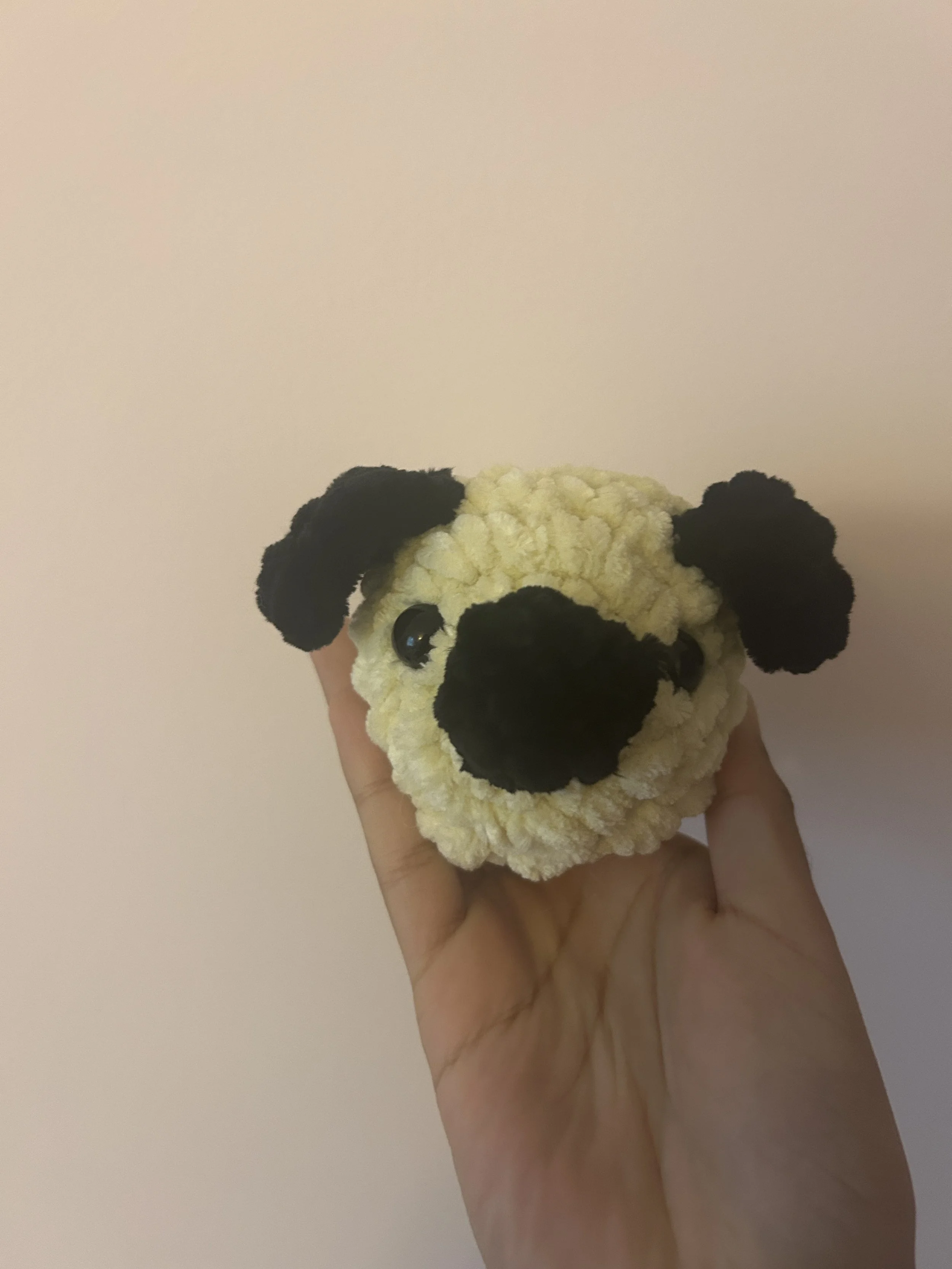 CROCHET PUG