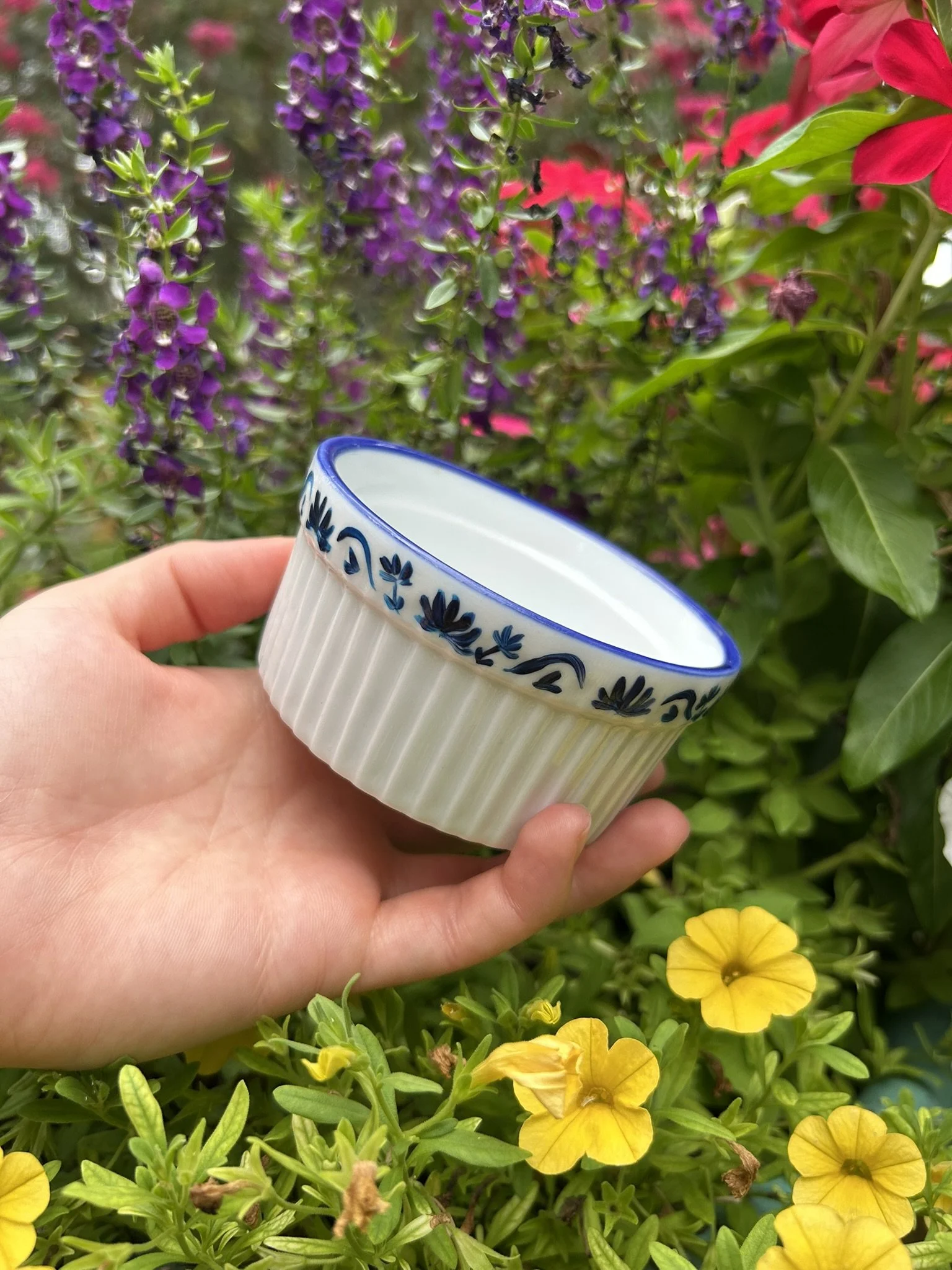 CROCUS BABY BOWL