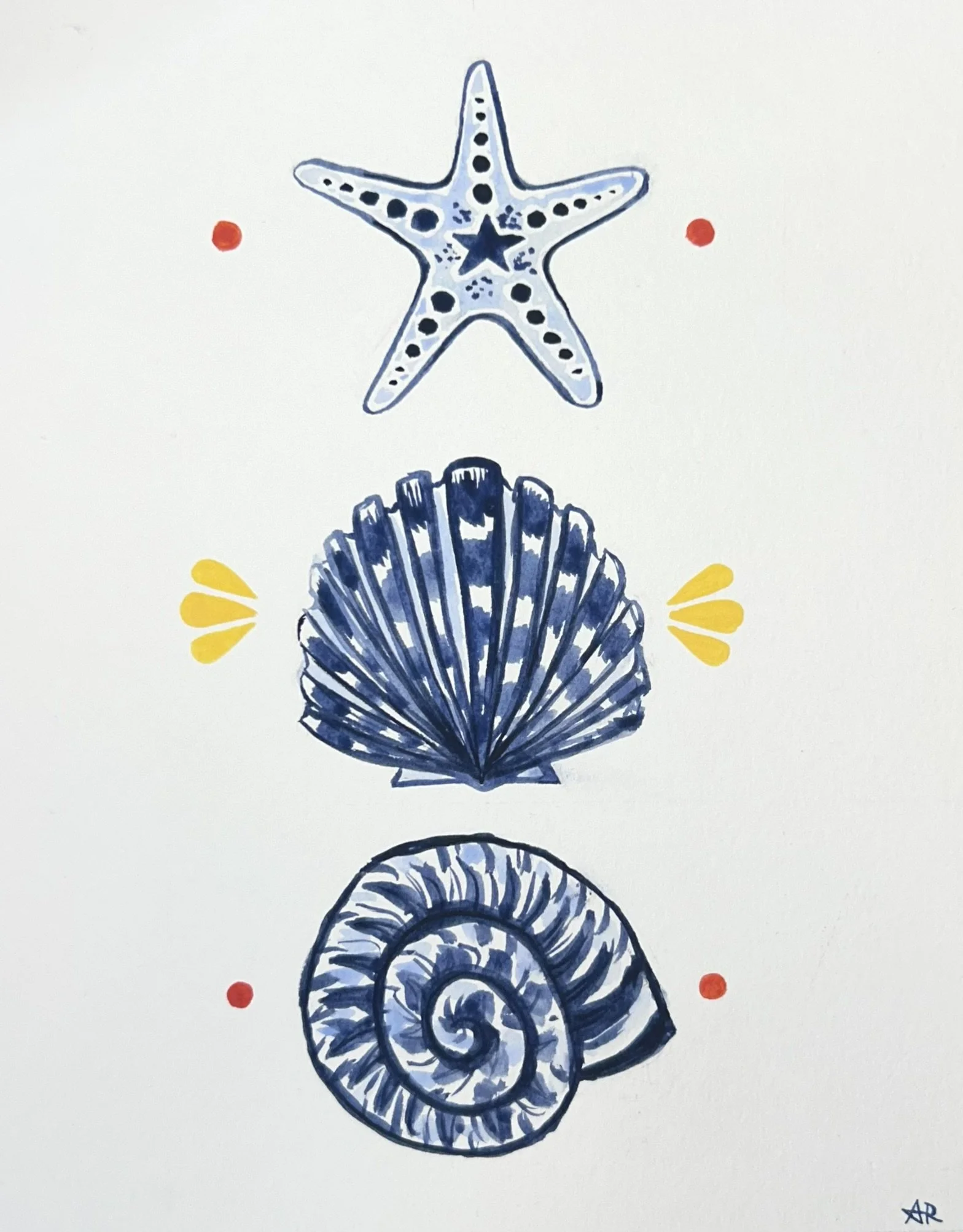 COASTAL ITALIA PRINT 3