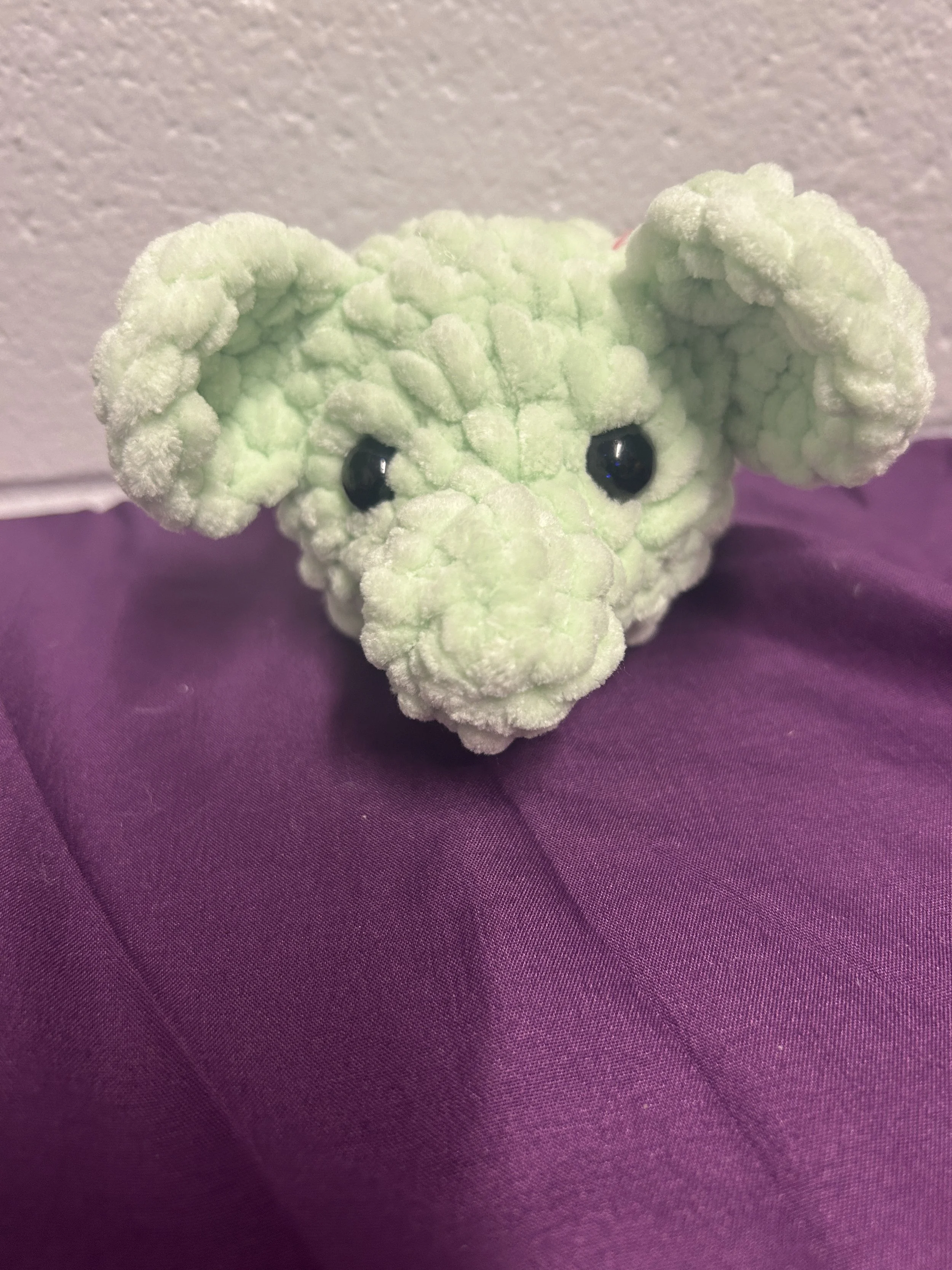 MINI CROCHET ELEPHANT