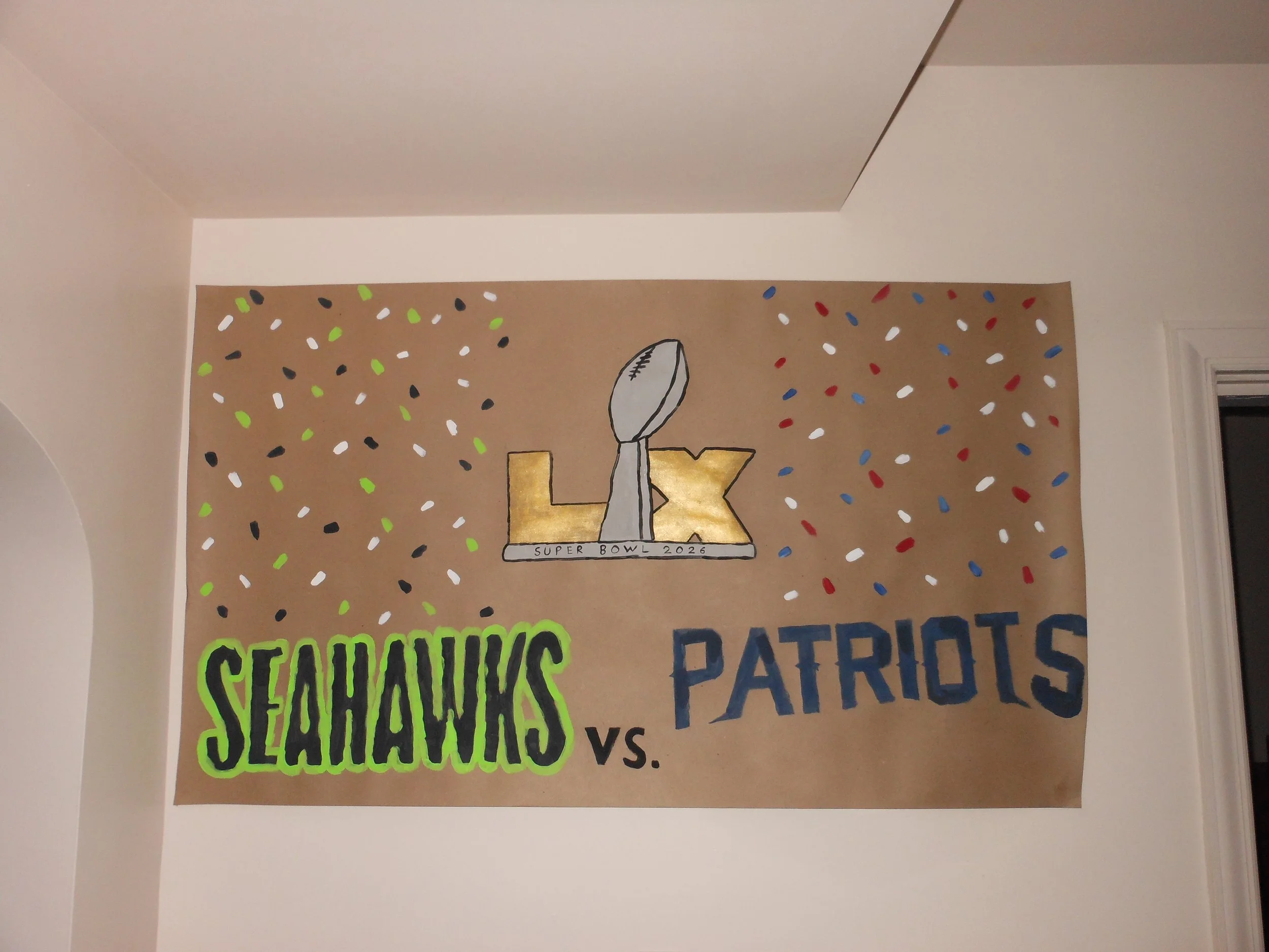 CUSTOM CELEBRATION BANNER