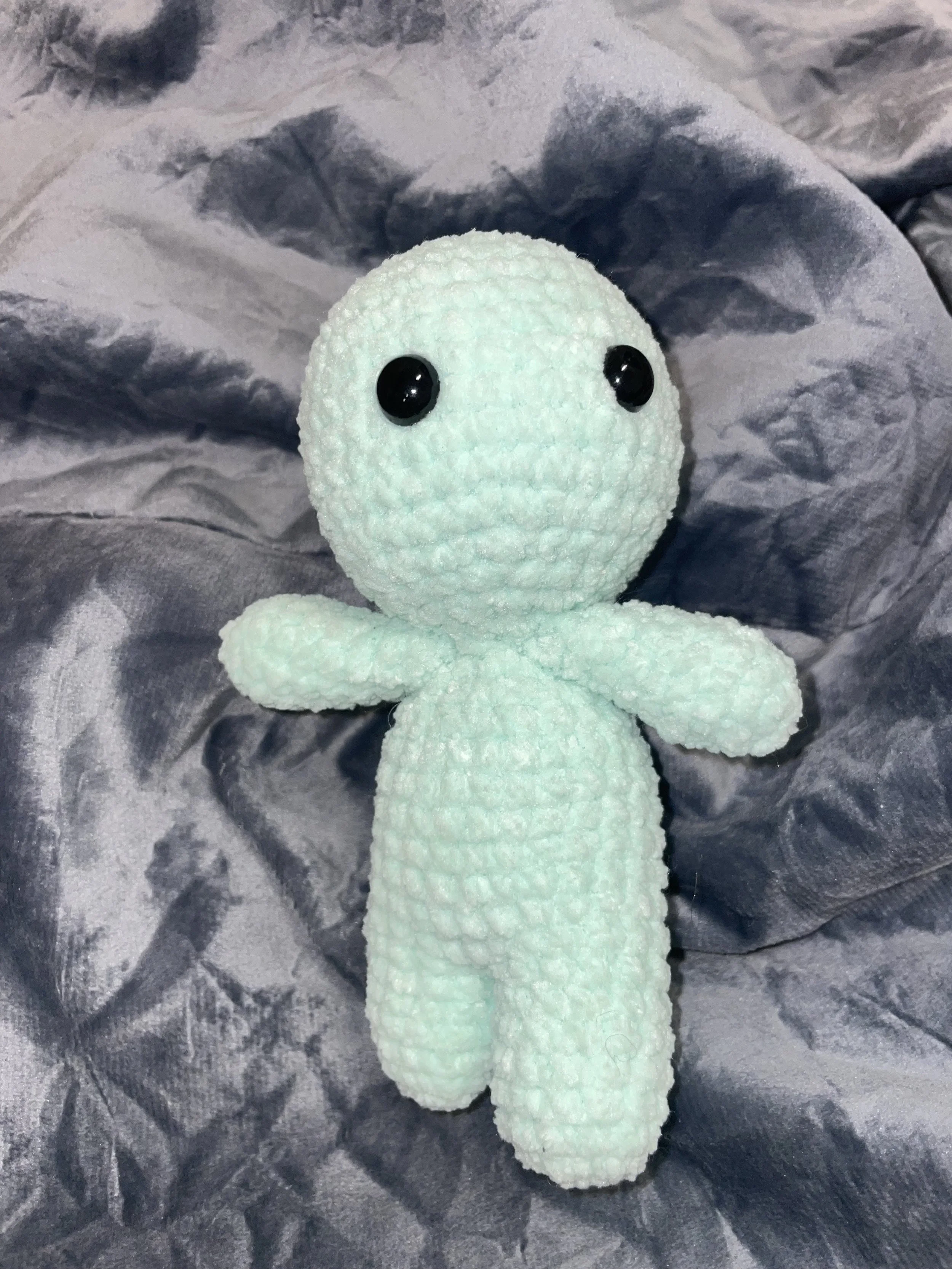 CROCHET FLUFFY MUCHACHITOS