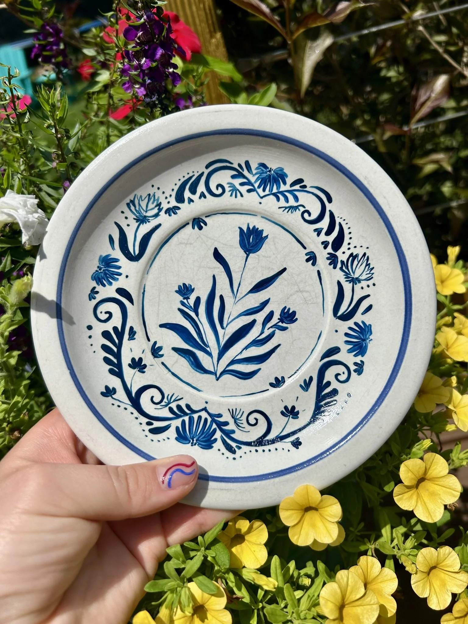 TULIP PLATE
