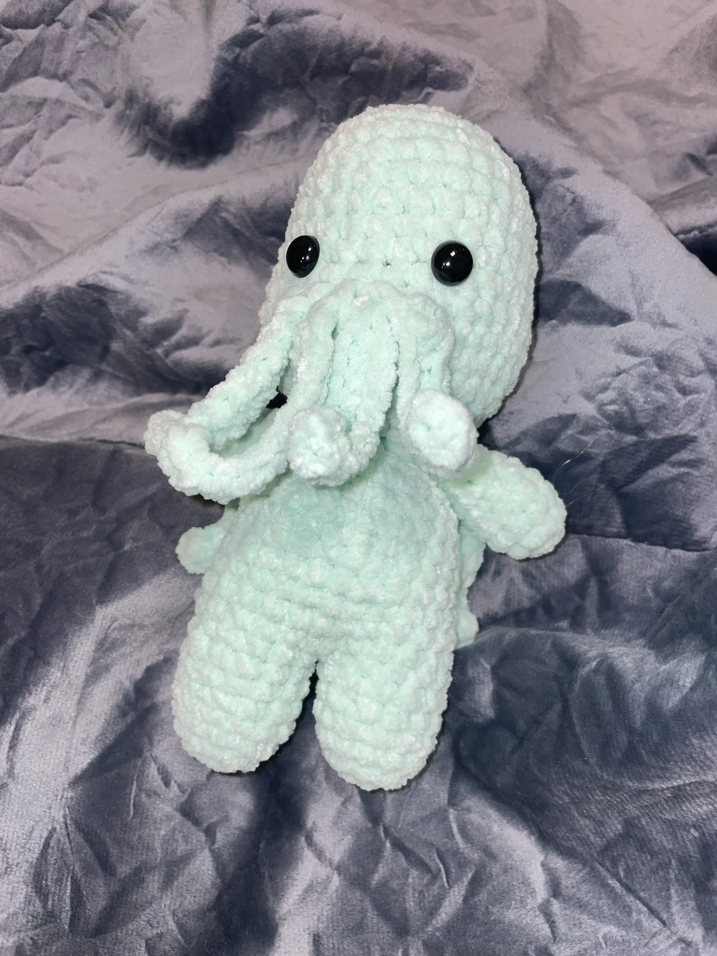 CROCHET SOFT CTHULHU