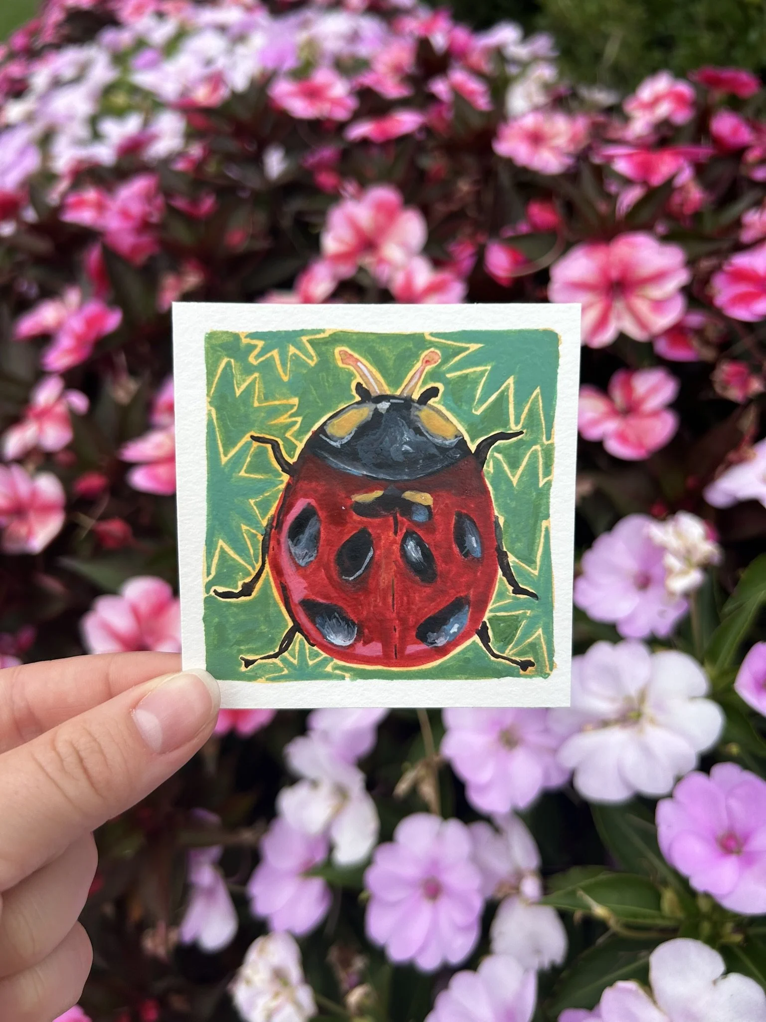 Mini Painting (Lady bug).jpeg
