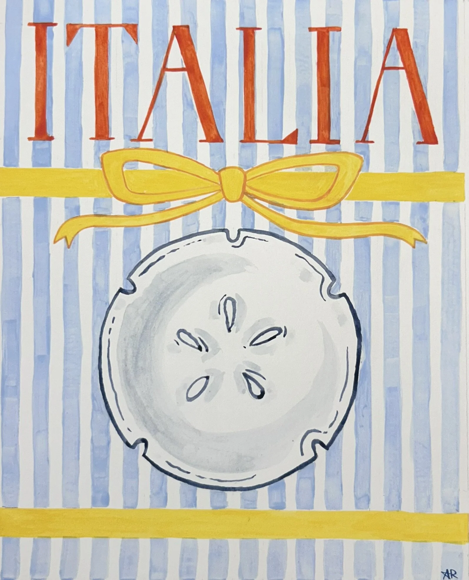 COASTAL ITALIA PRINT 2