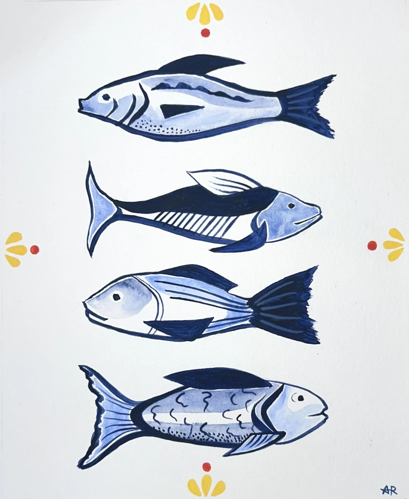 COASTAL ITALIA PRINT 1