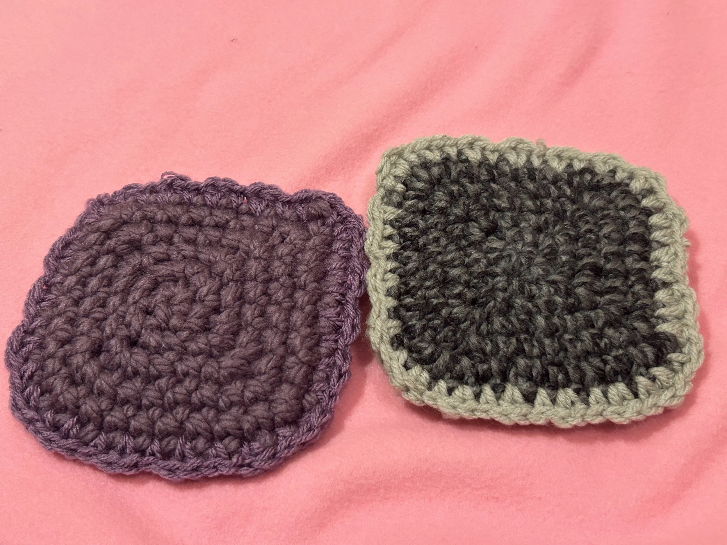 CROCHET COASTERS