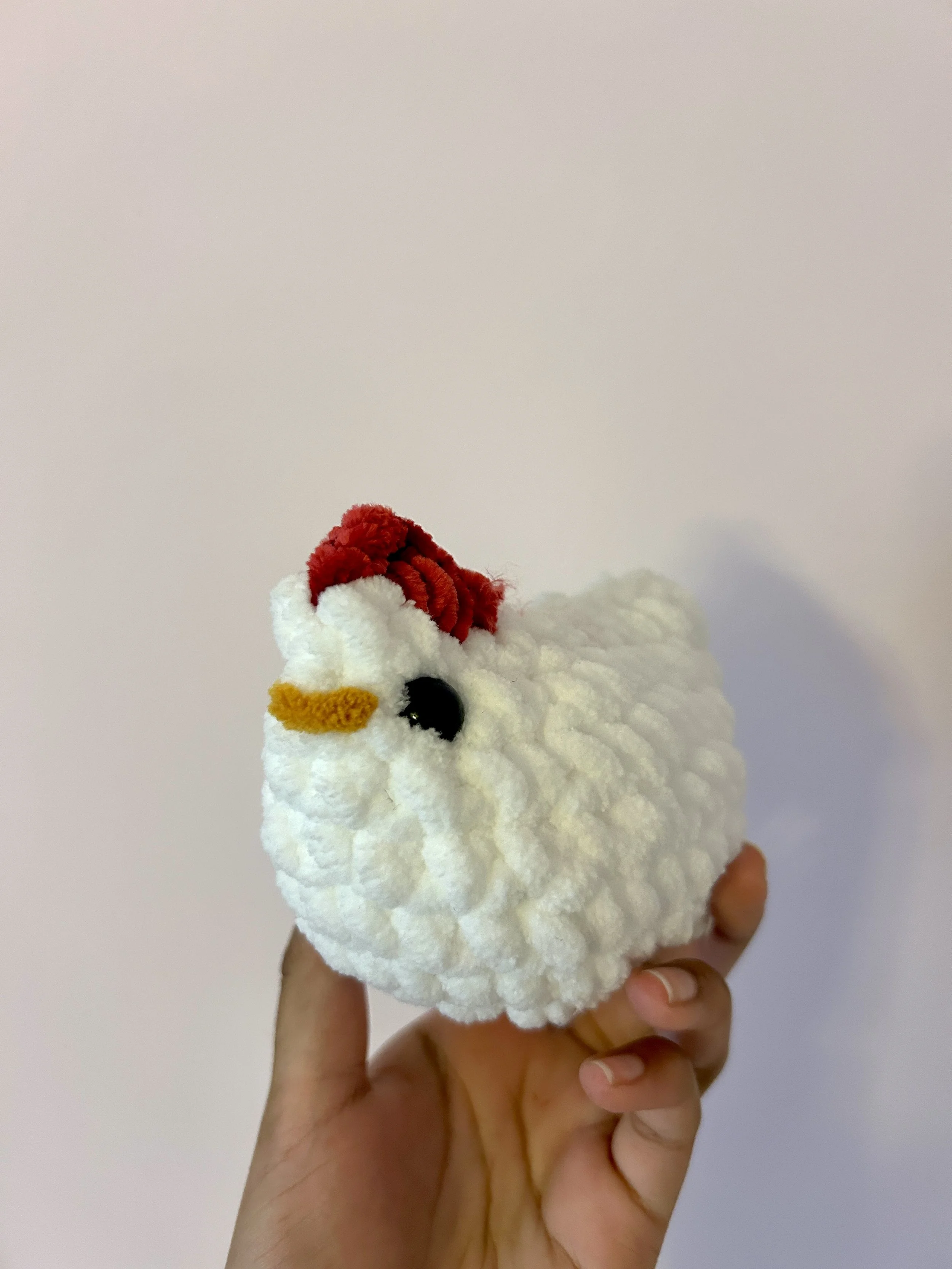 CROCHET CHICKEN