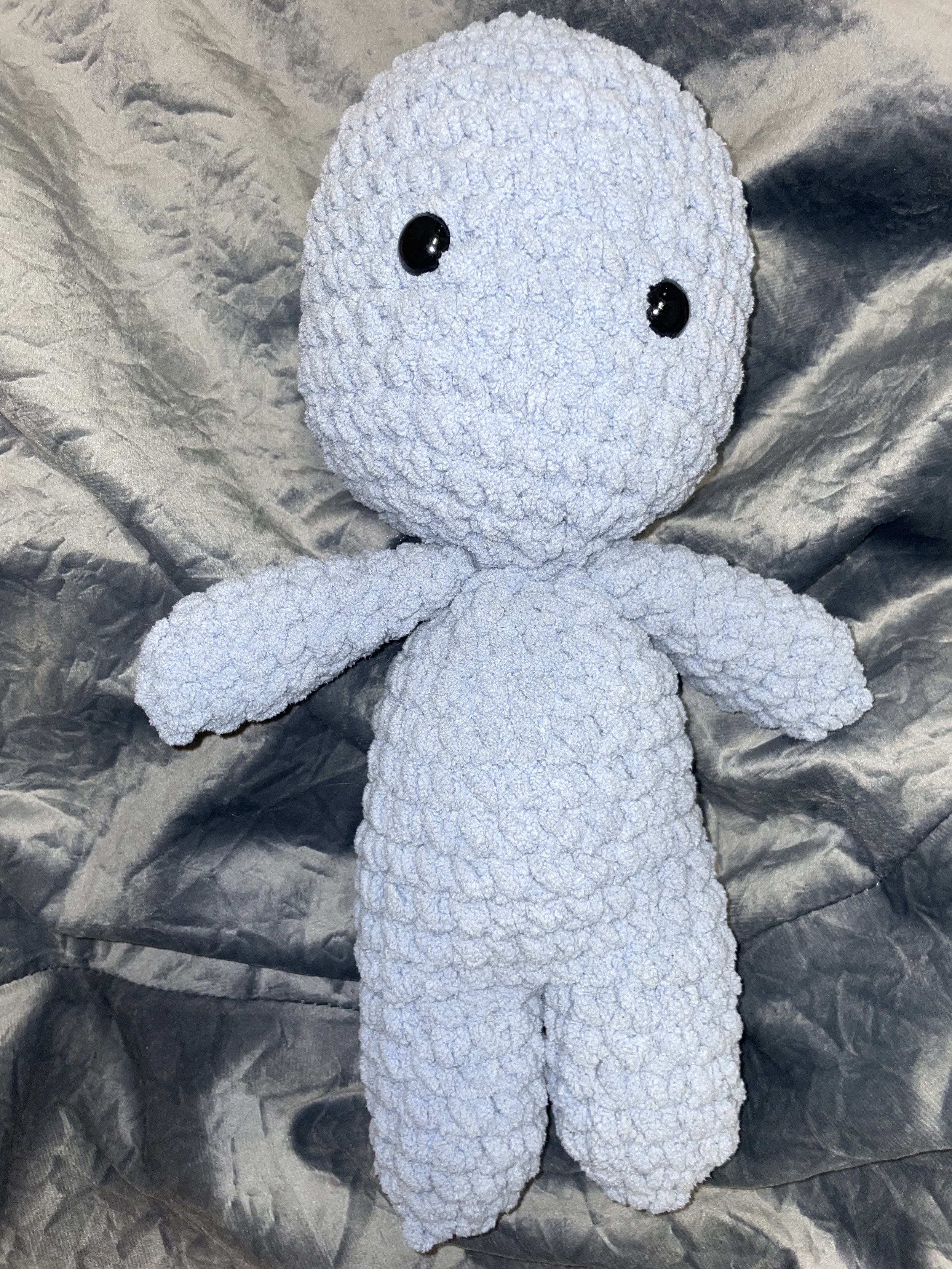 CROCHET BLUE MUCHACHO