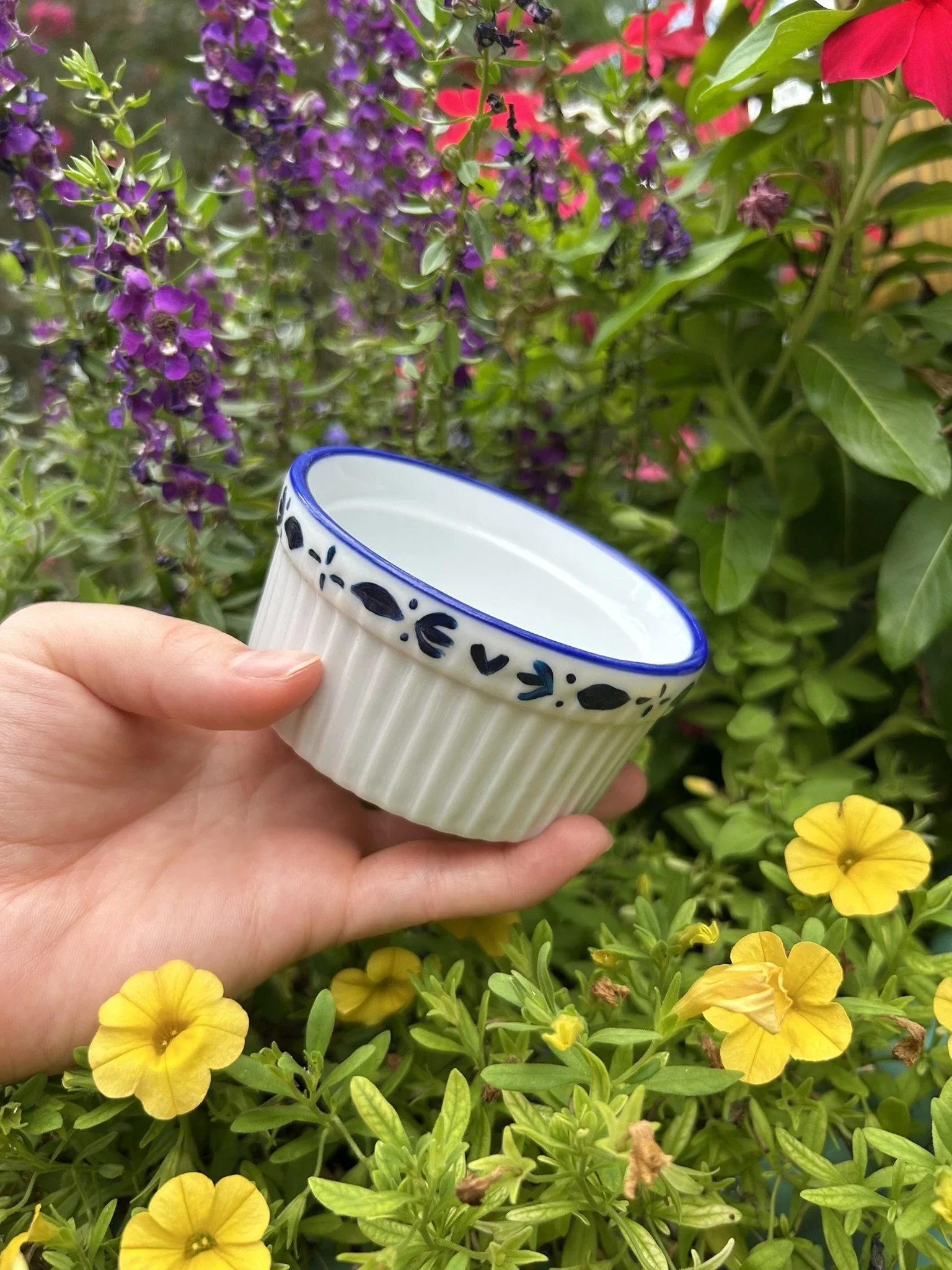 CROCUS HEART BOWL