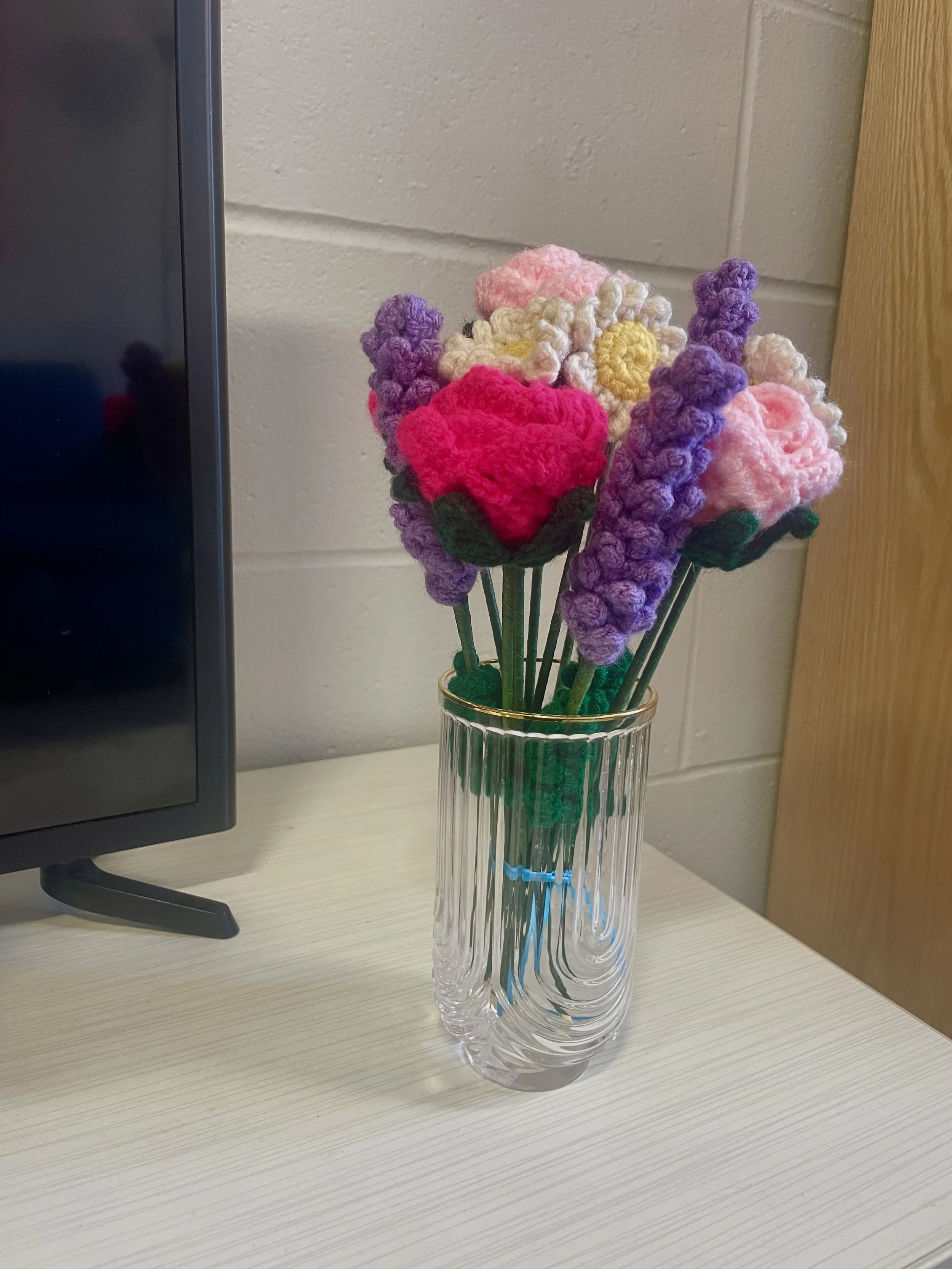 CROCHET BOUQUET