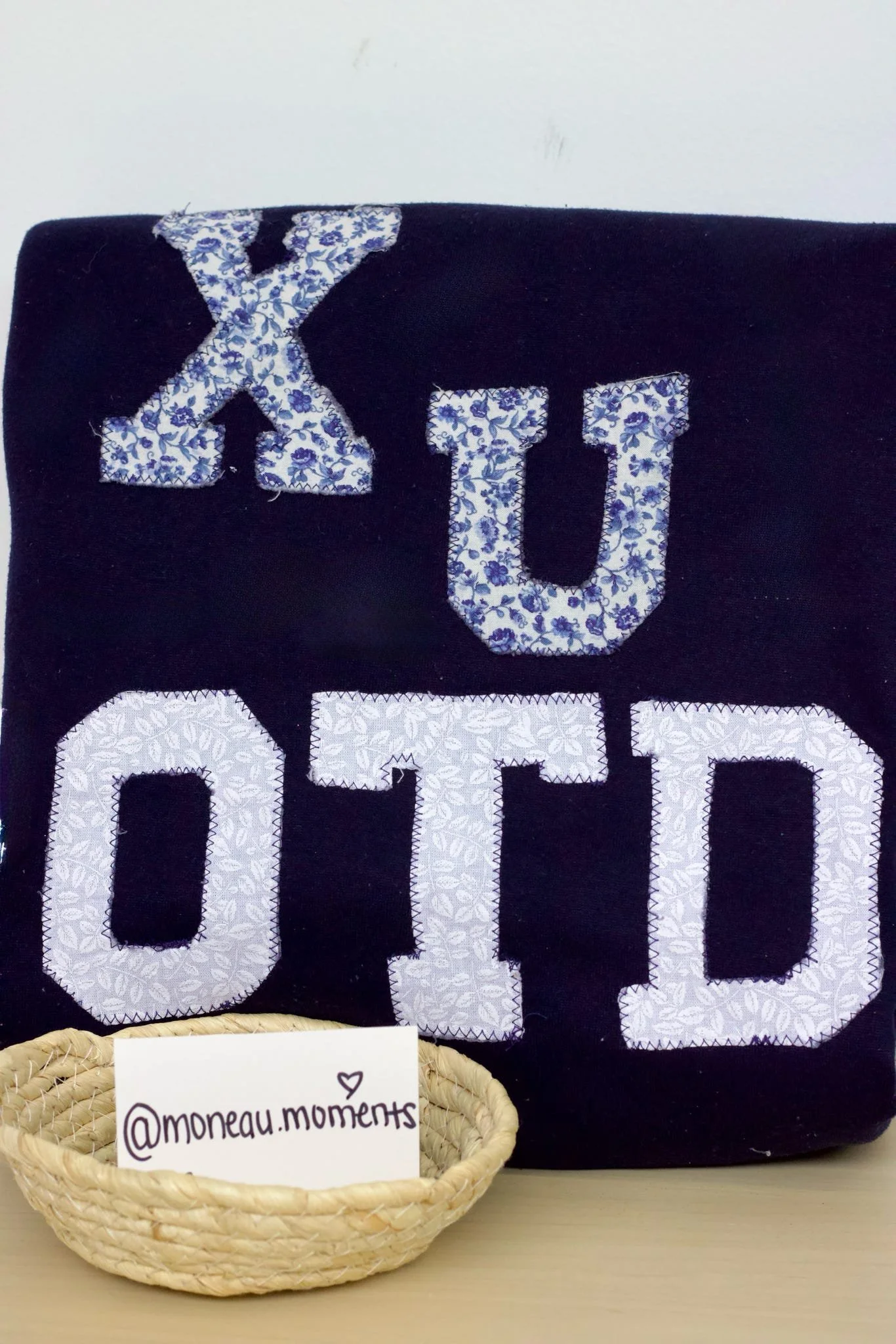 CUSTOM PATCHWORK CREWNECK