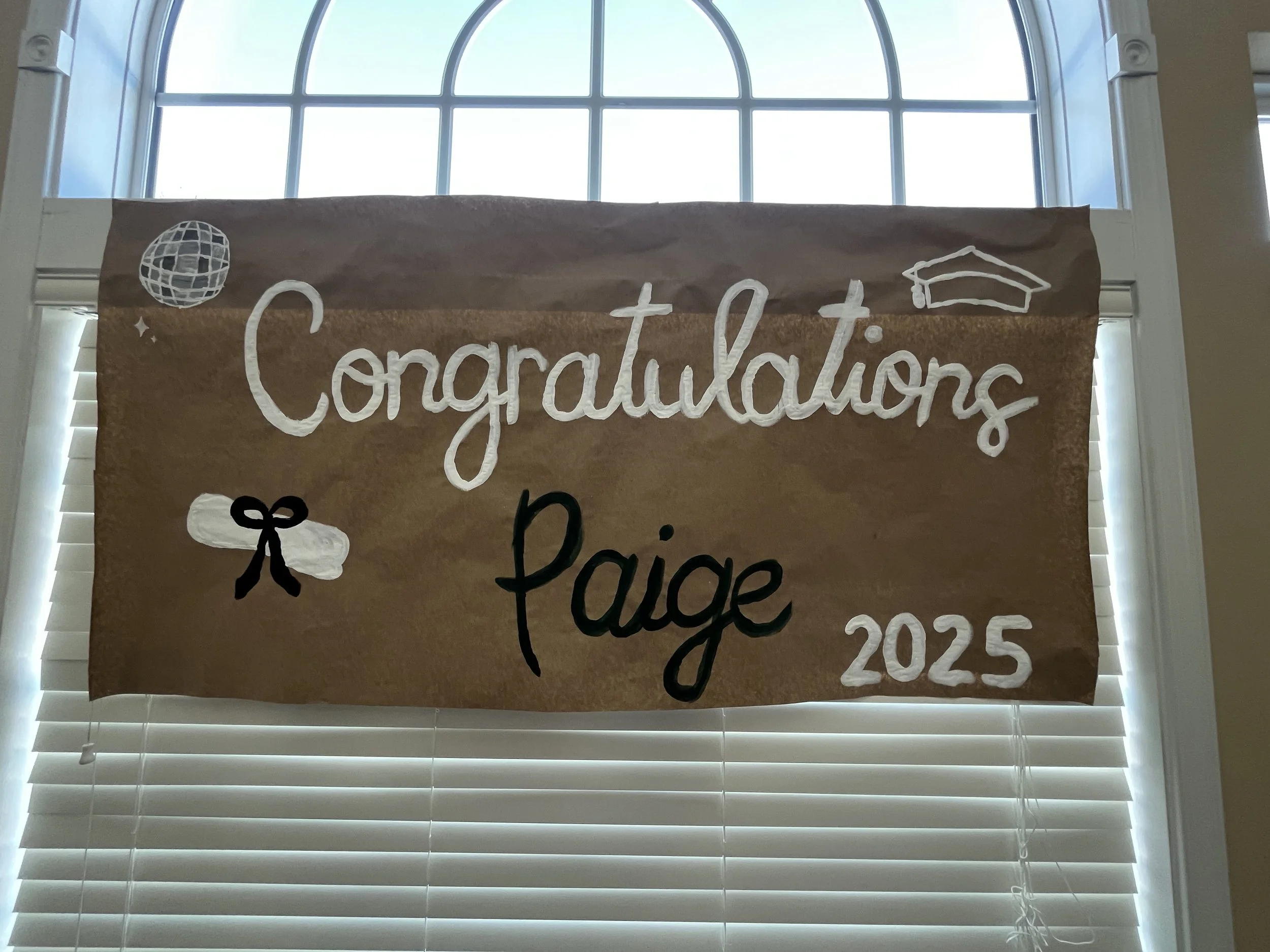 GRADUATION BANNER