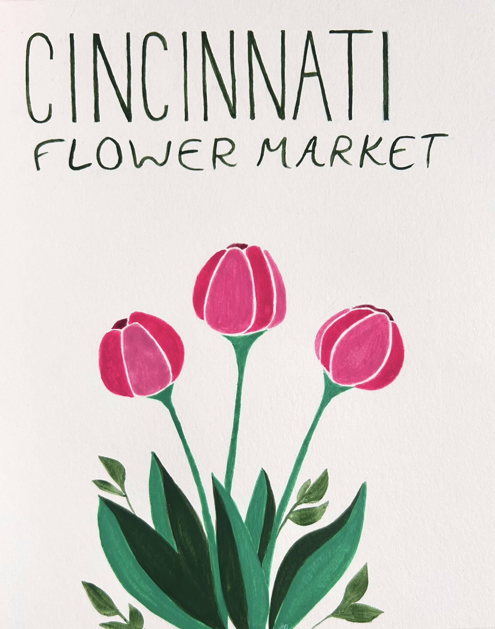 BOTANICAL SET PRINT 2