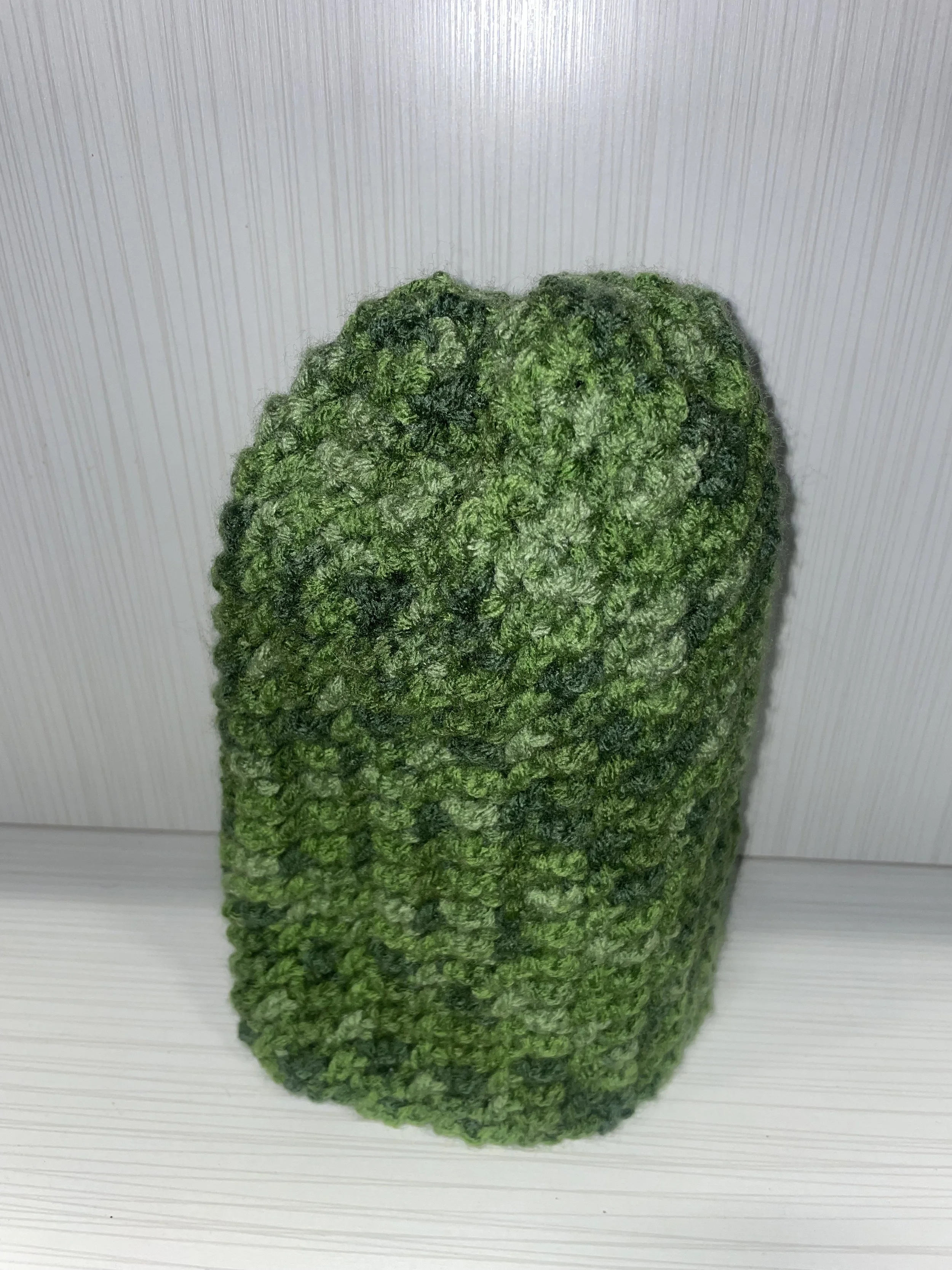 CROCHET MOSS BEANIE