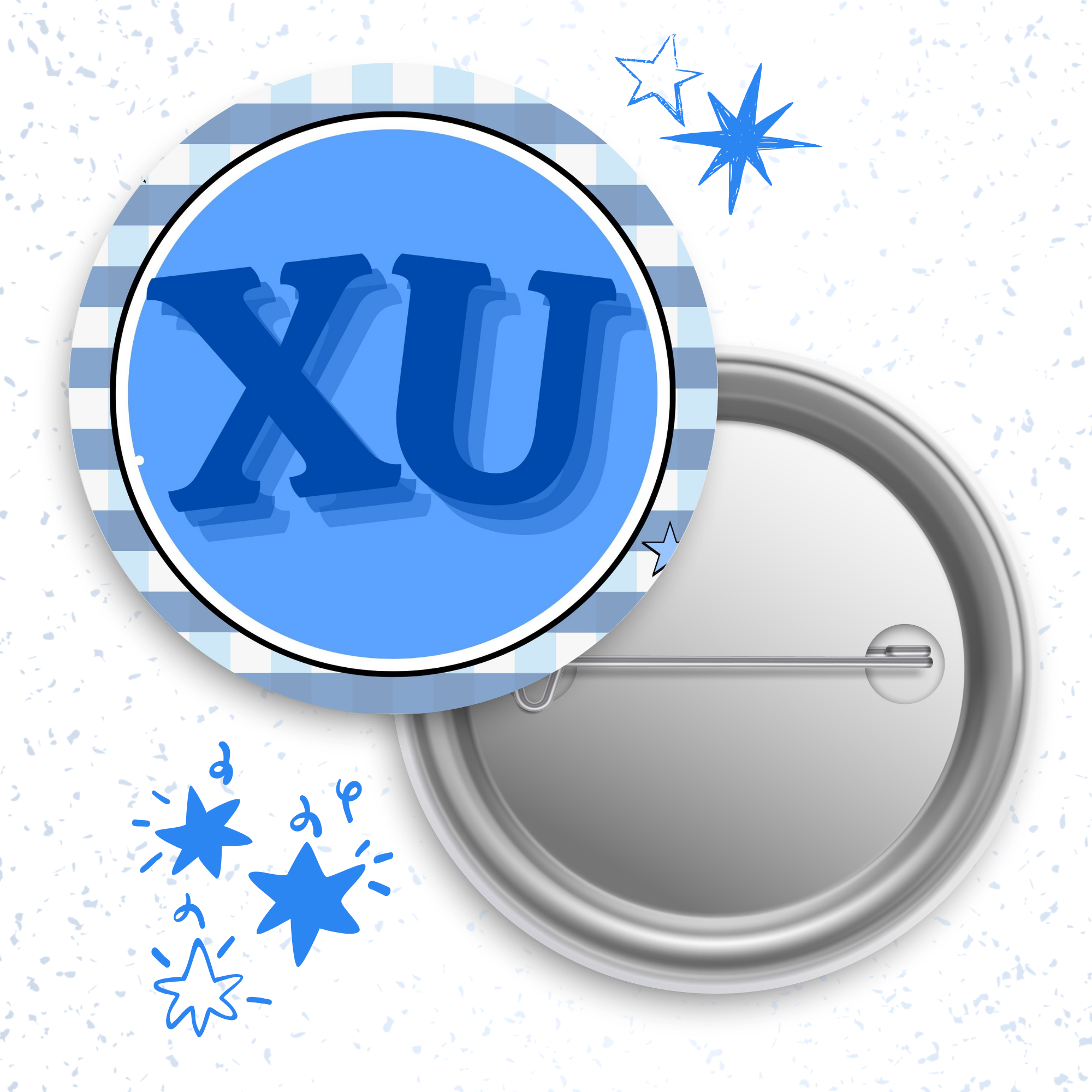 XU BUTTON PIN