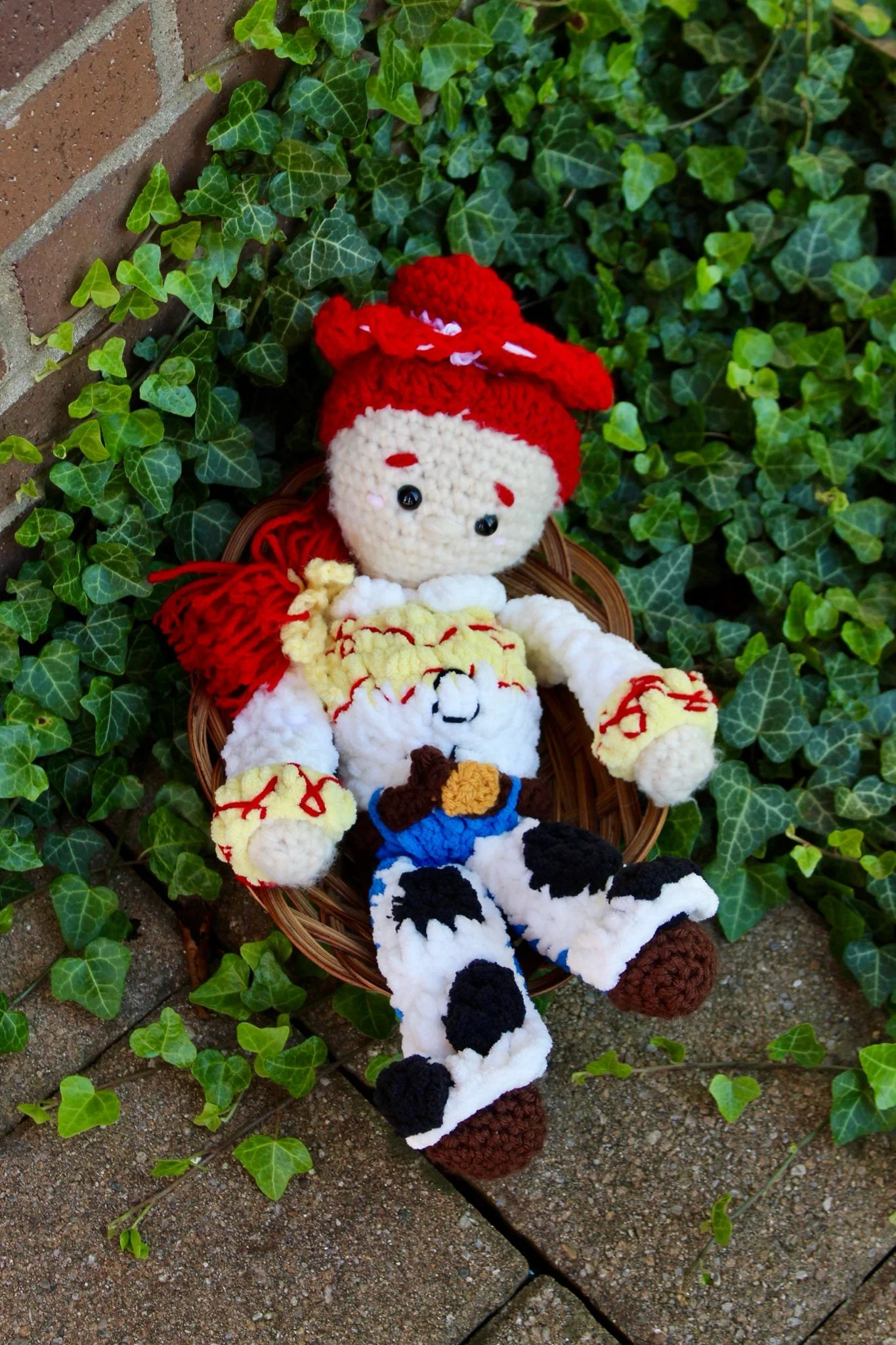 CUSTOM LARGE PLUSHIE