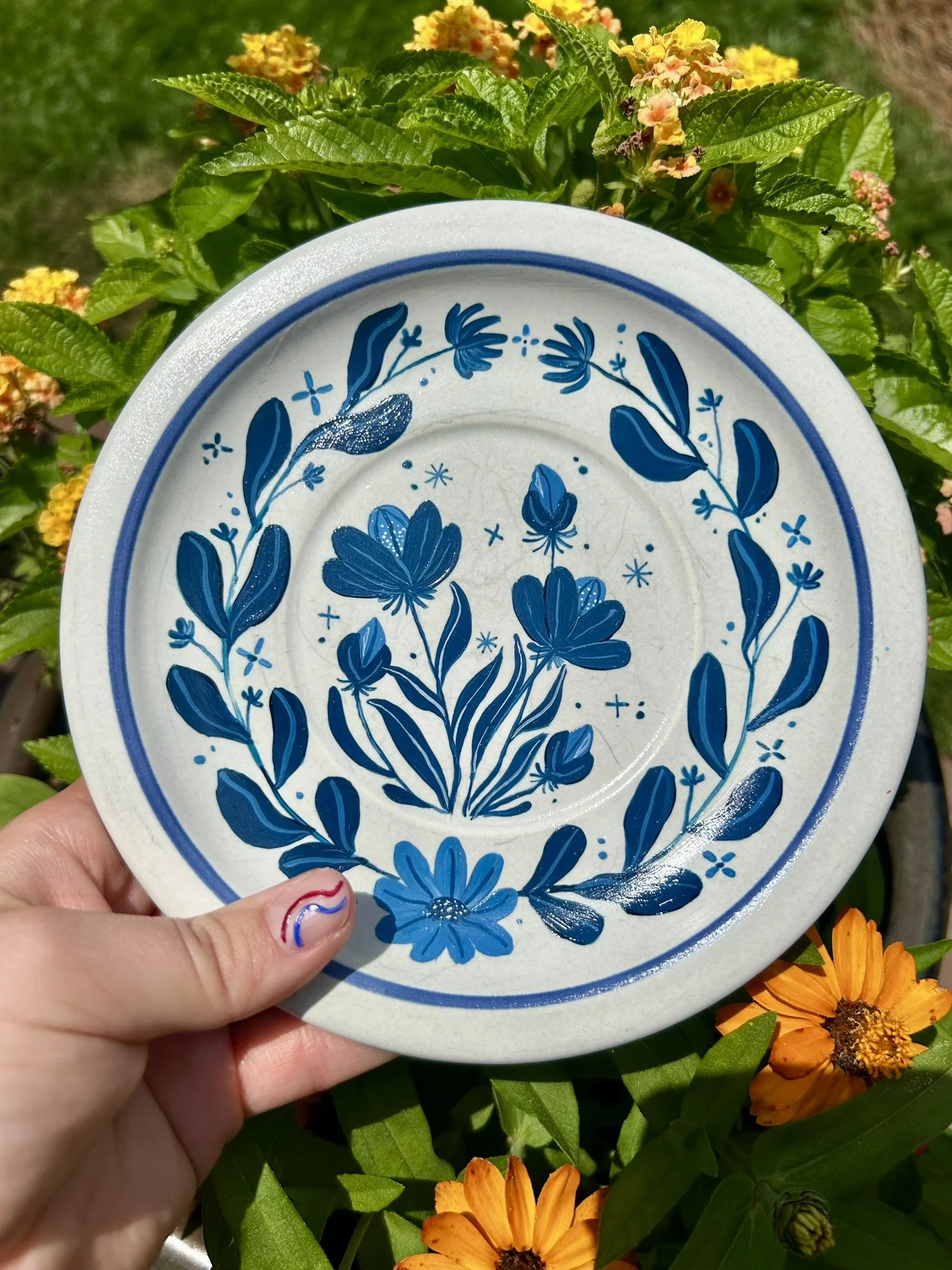 CROCUS PLATE